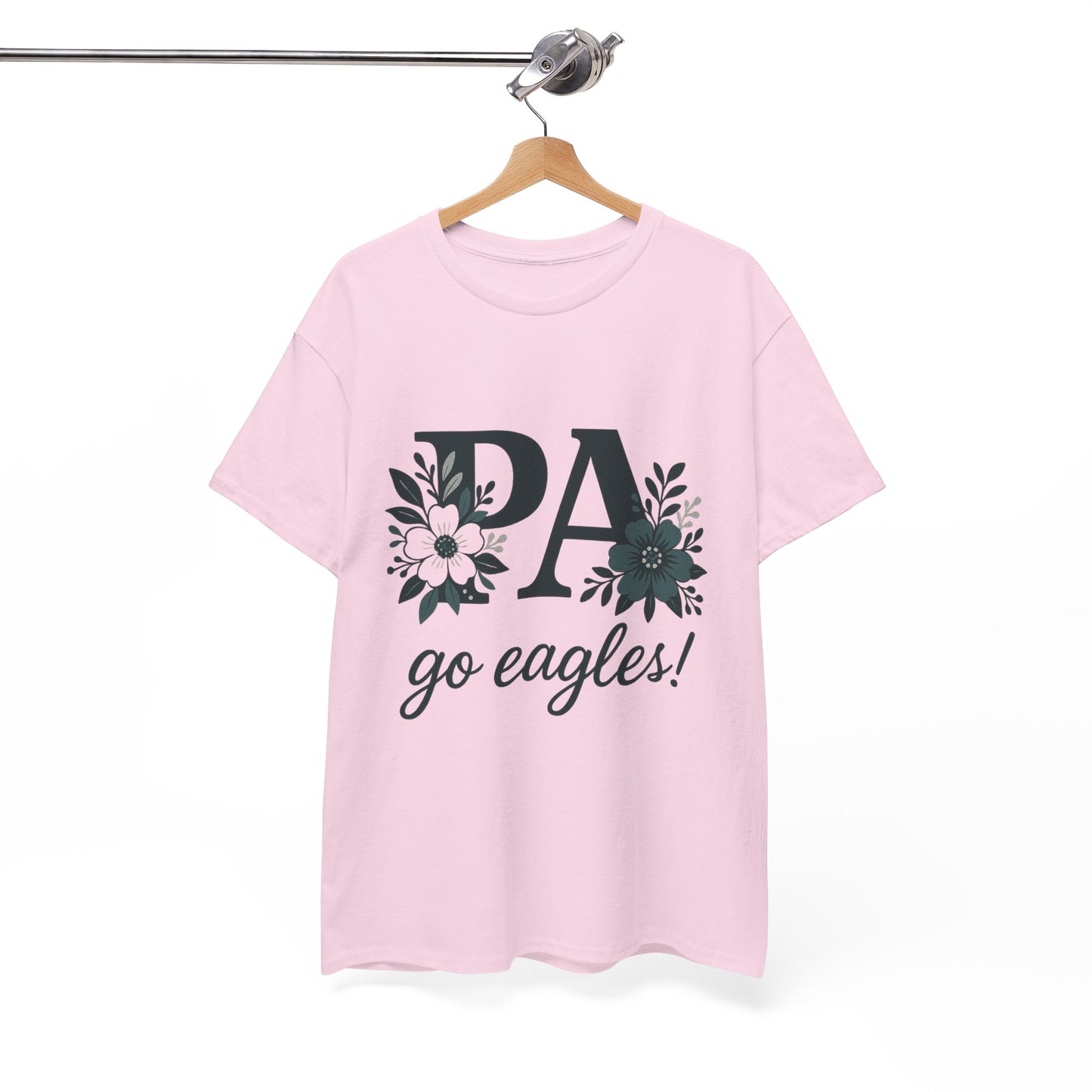 Floral PA Eagles Tee