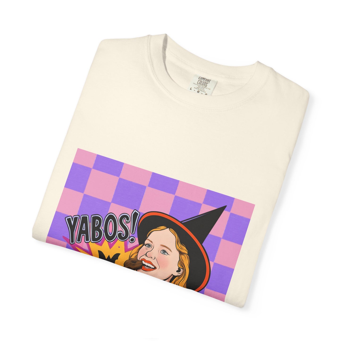Witchy Vibes T-shirt - Yabos Graphic Tee, Cute Halloween Shirt, Unisex Funny Costume Top, October Celebration Attire, Gift for Witch Lovers