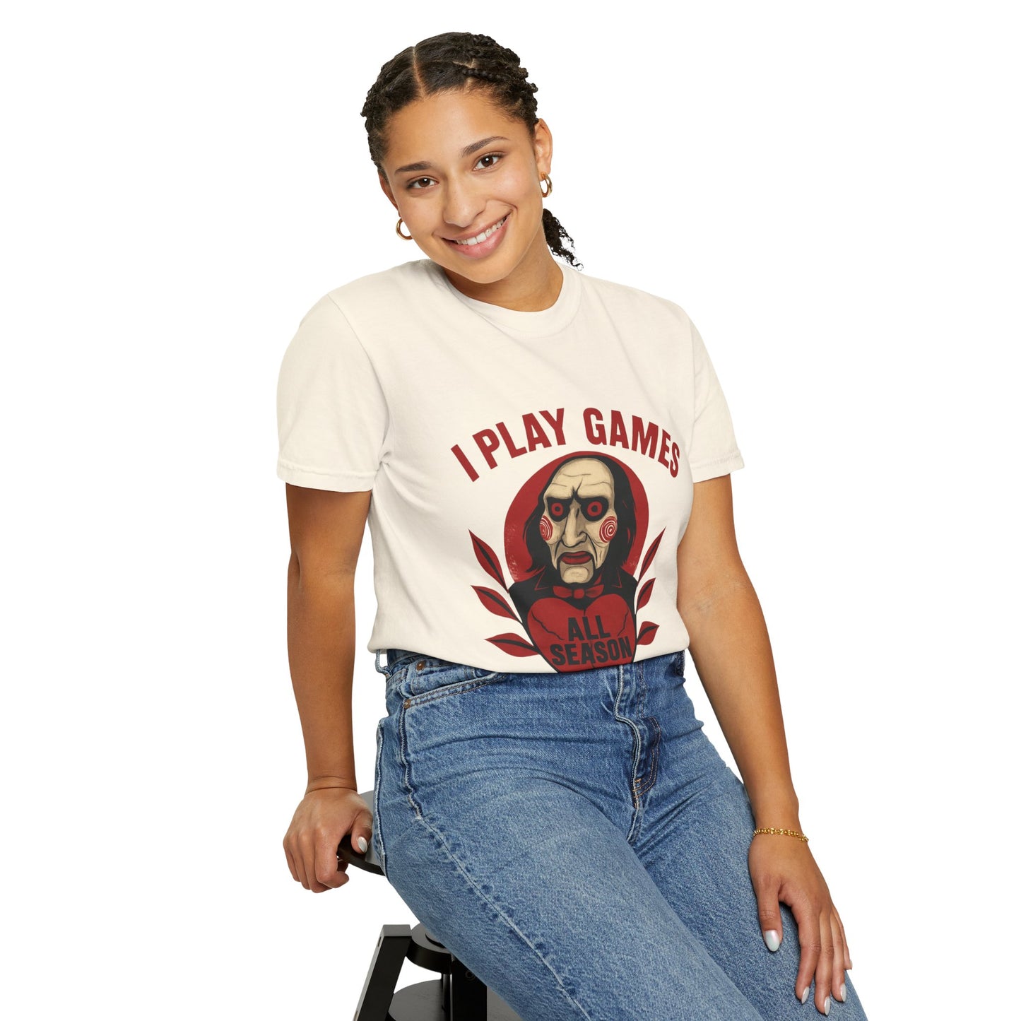 Halloween T-Shirt - Unisex Comfort Colors Design