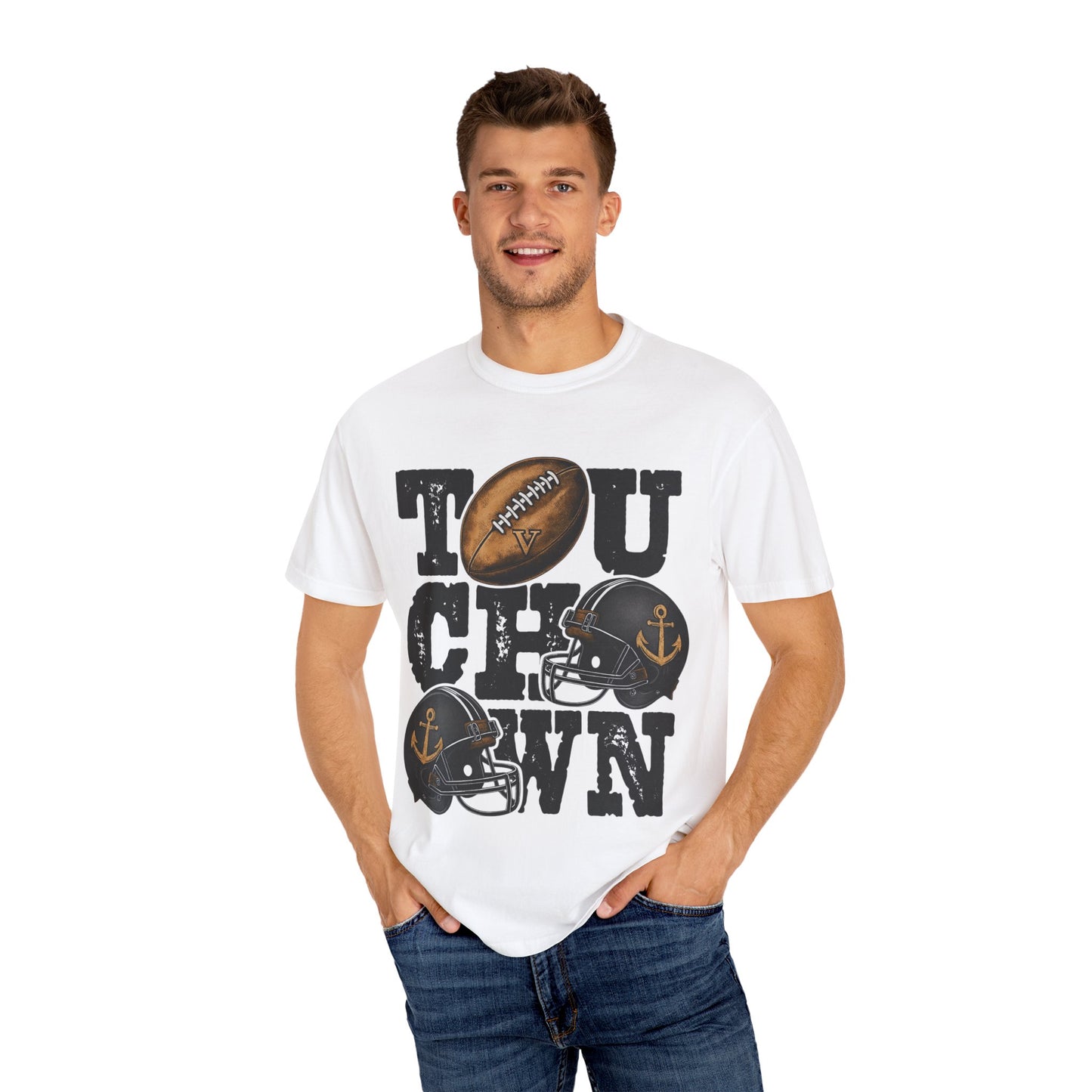 Anchors Touchdown Football T-Shirt