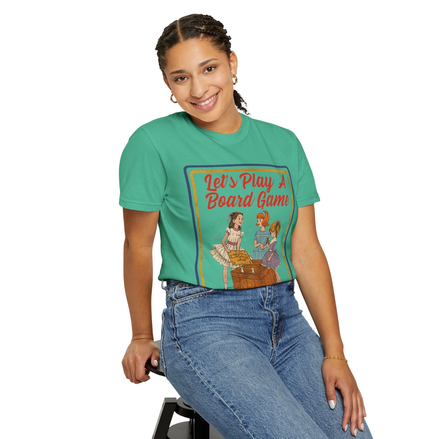 Vintage Board Game Night Unisex T-Shirt