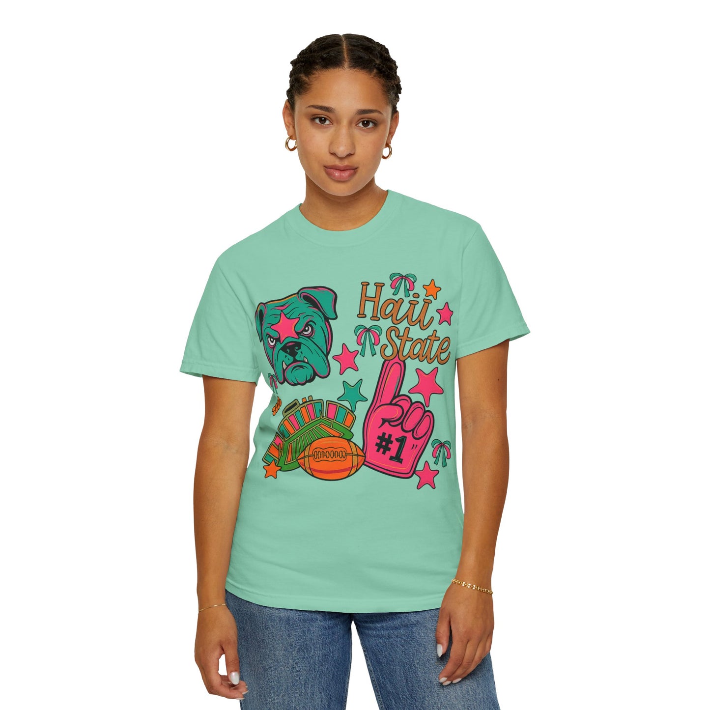 Bulldog Sports Fan T-Shirt
