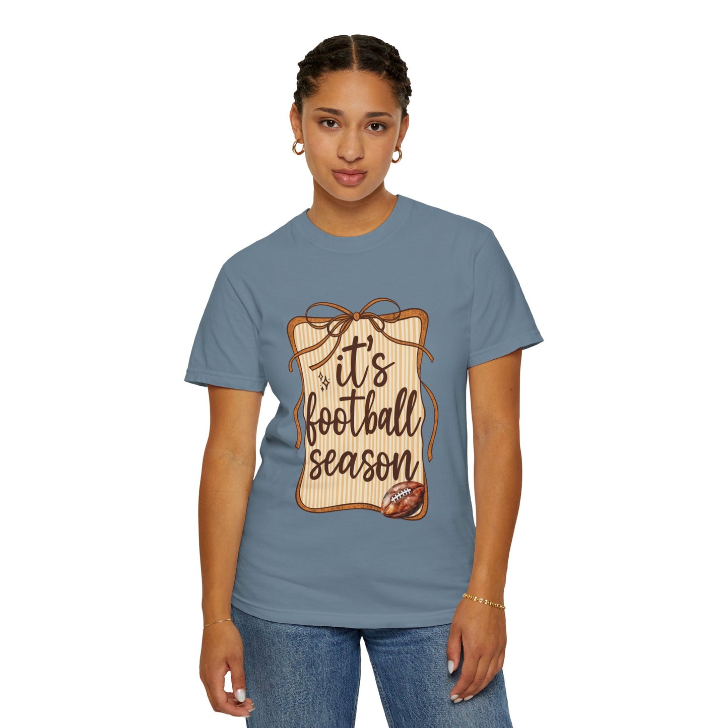 Football Season T-Shirt, Unisex Football Tee, Sporty Apparel, Game Day Shirt, Fall Fashion, Casual Wear