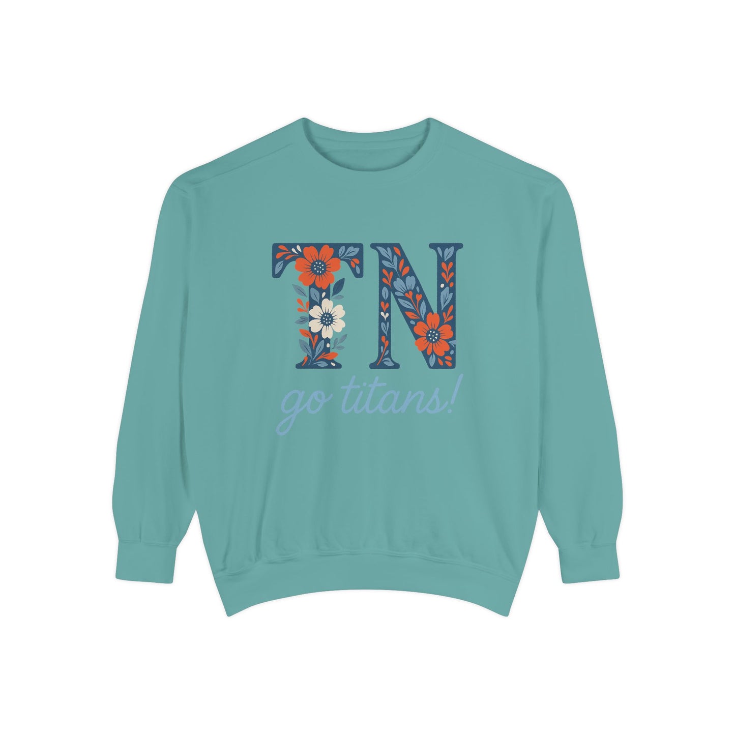 Tennessee Floral Sweatshirt
