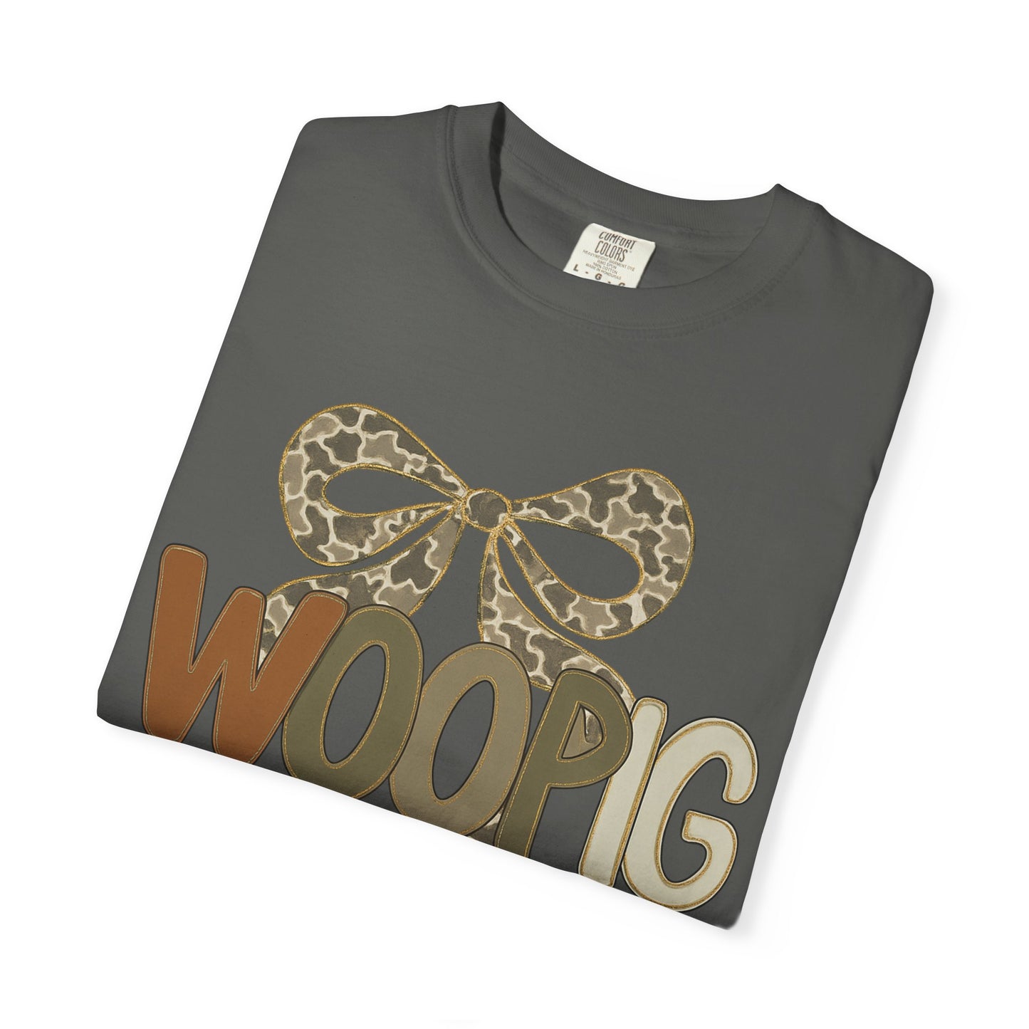 Woopig Leopard Bow T-Shirt
