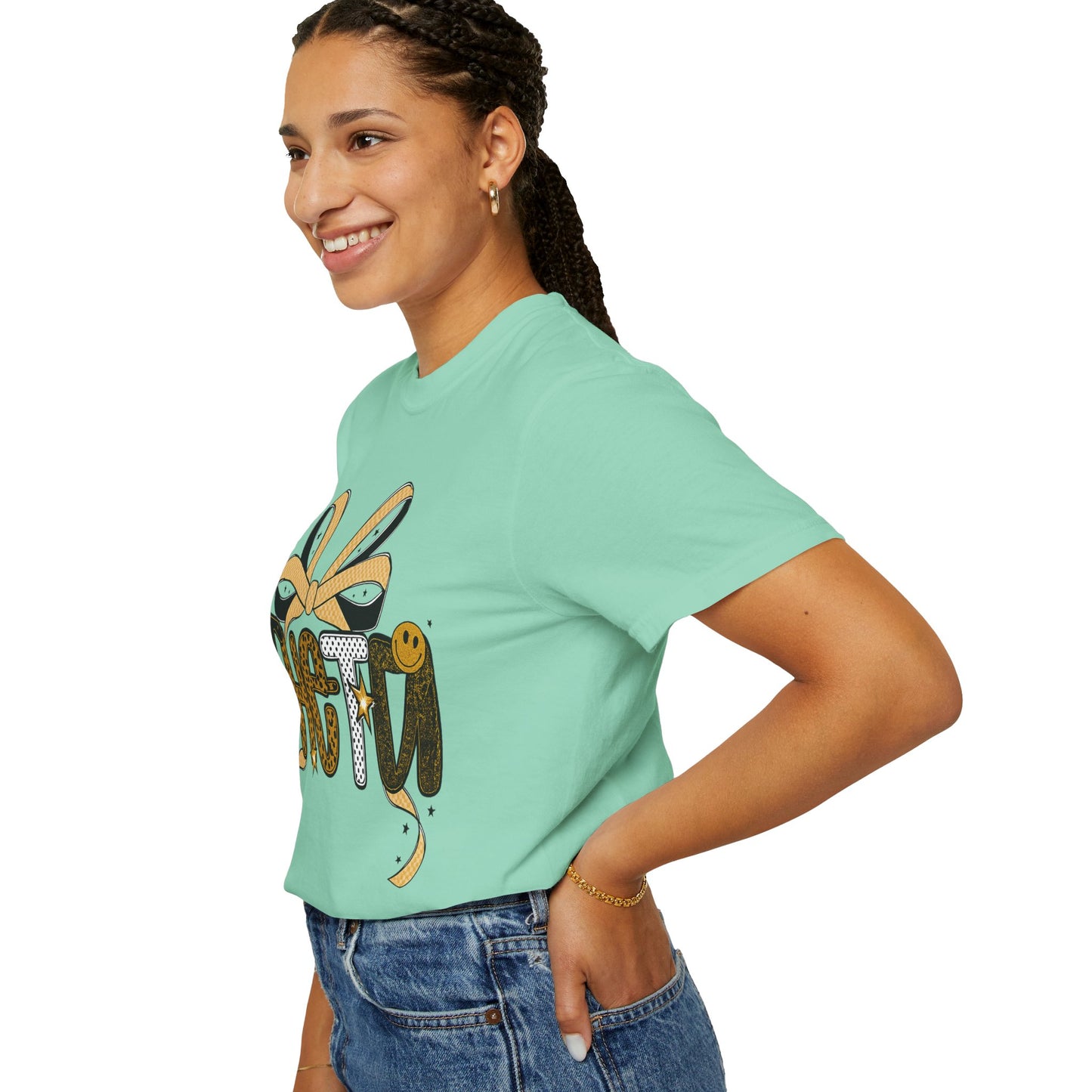 Theta Leopard Print Unisex T-shirt - Sisterhood Gift for Greek Life