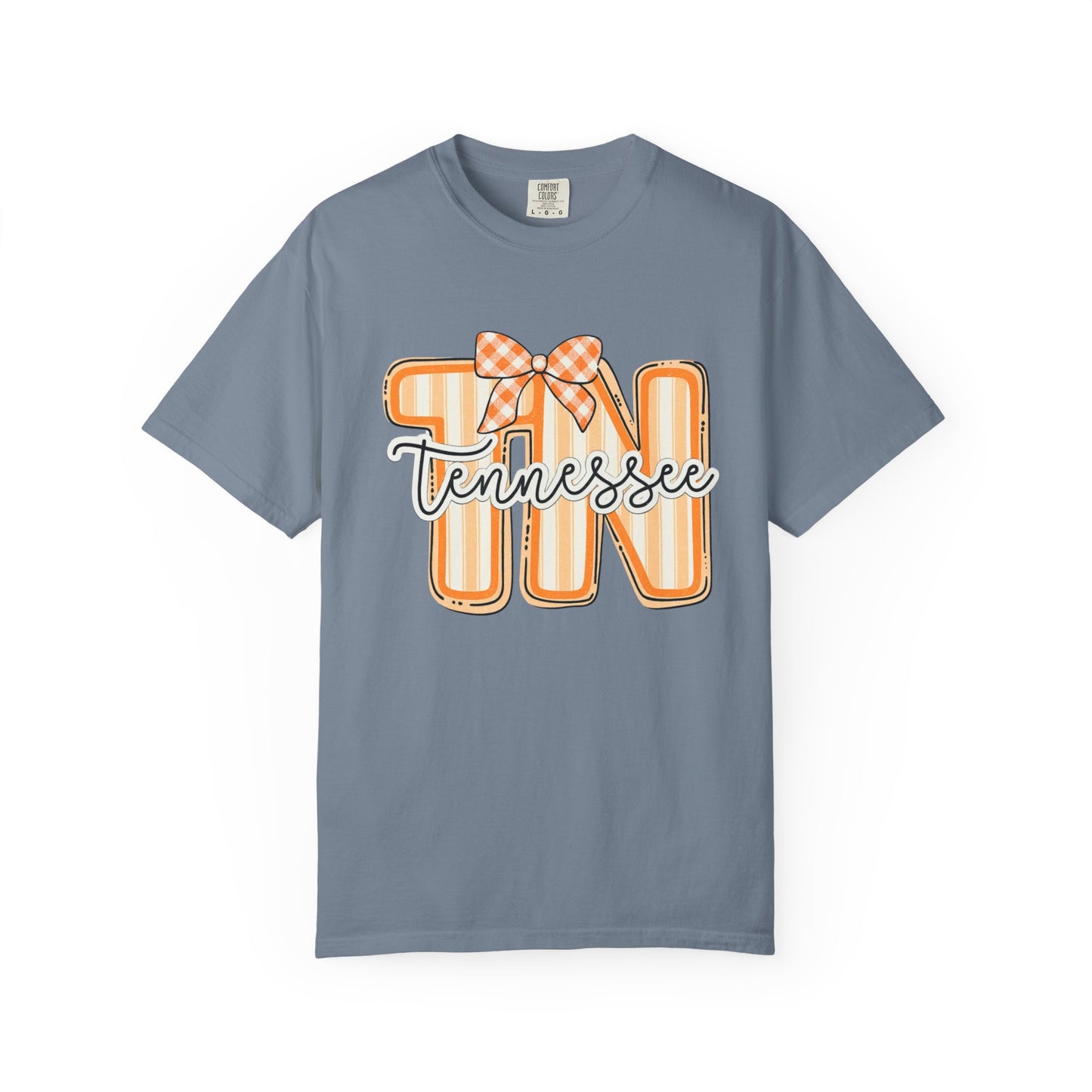 T-Shirt Tennessee Bow State Southern Pride Casual Wear Gift