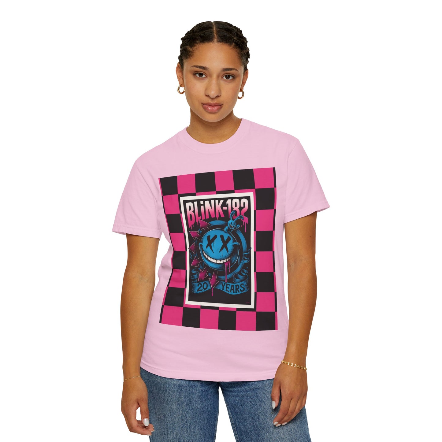 Blink-182 20 Years Unisex T-shirt, Music Tee, Vintage Graphic Shirt, Band Merch, Festival Wear, Concert Outfit