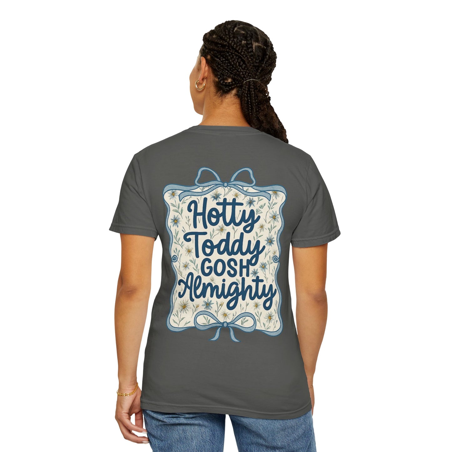 Gosh Almighty Unisex Garment-Dyed T-Shirt, Cozy Casual Wear, Perfect Gift for Fans, Summer Style, College Spirit Apparel, Outdoor Events