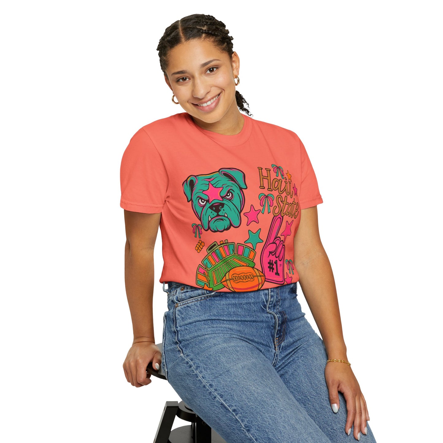 Bulldog Sports Fan T-Shirt