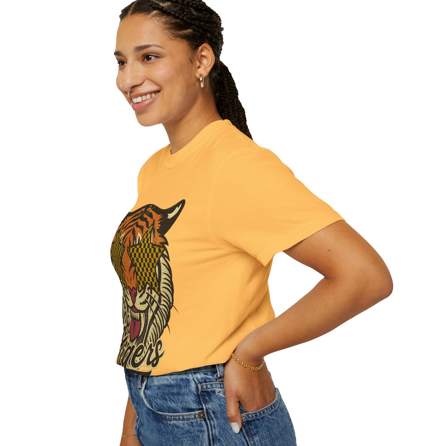 Bold Tiger Graphic Unisex T-Shirt - Go Tigers Design for Missouri Lovers
