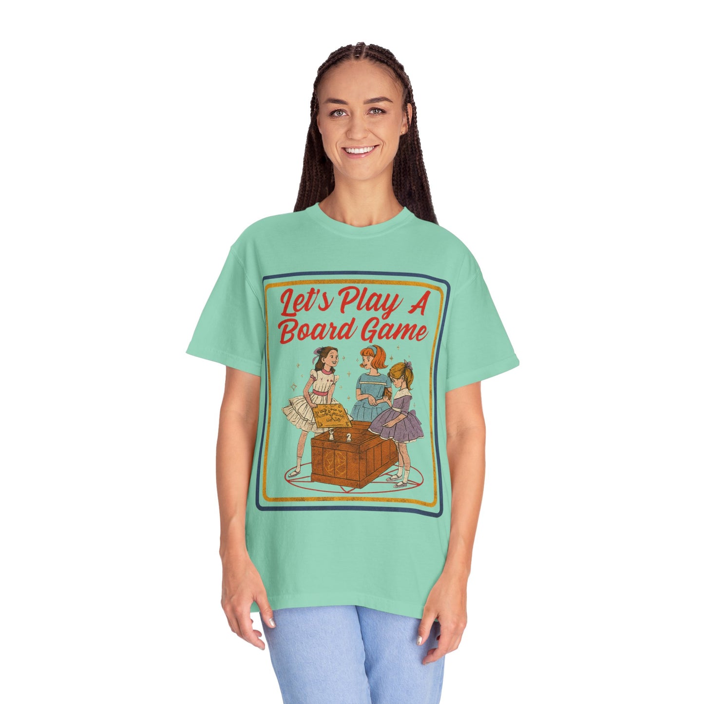 Vintage Board Game Night Unisex T-Shirt