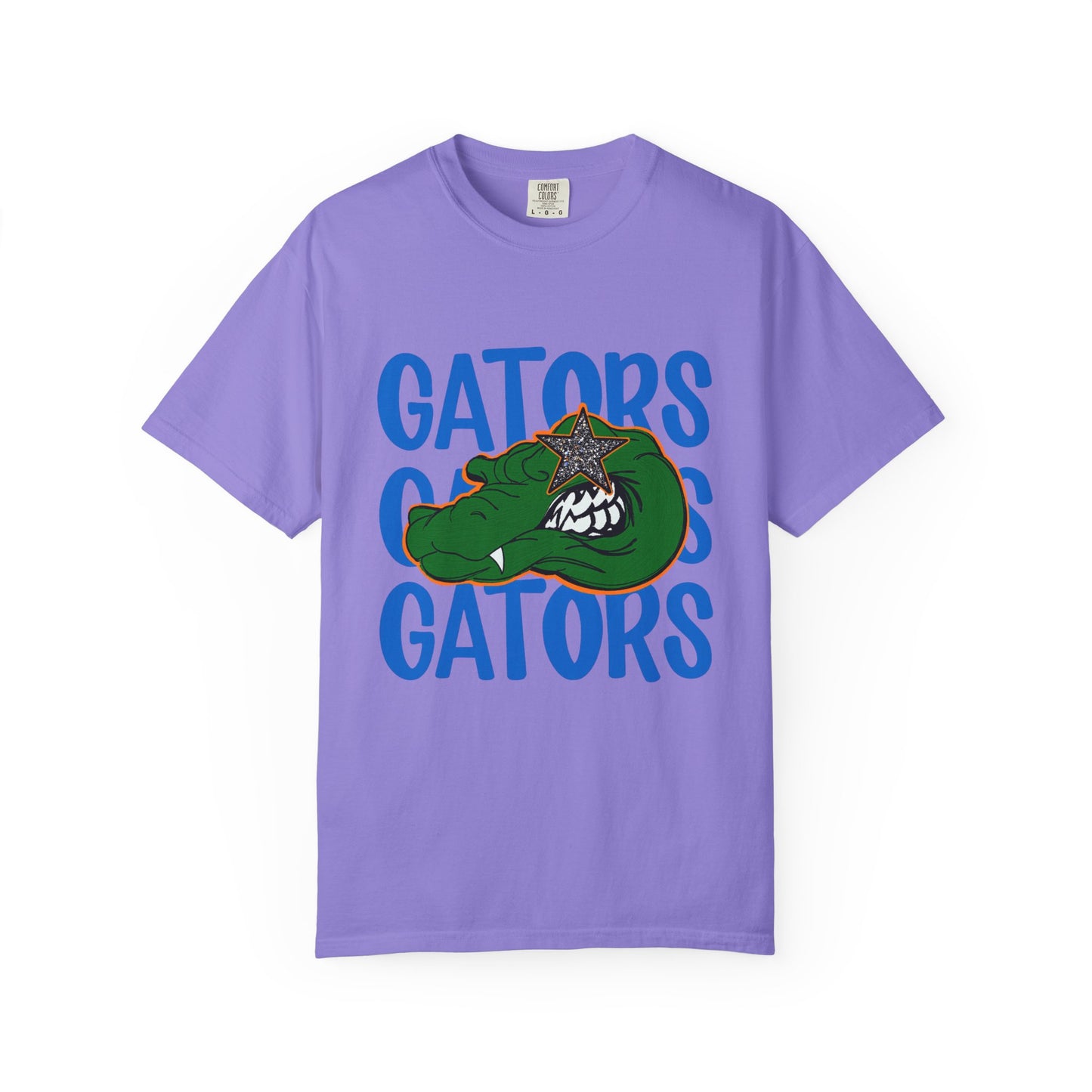 Gators Game Star Comfort Colors T-shirt