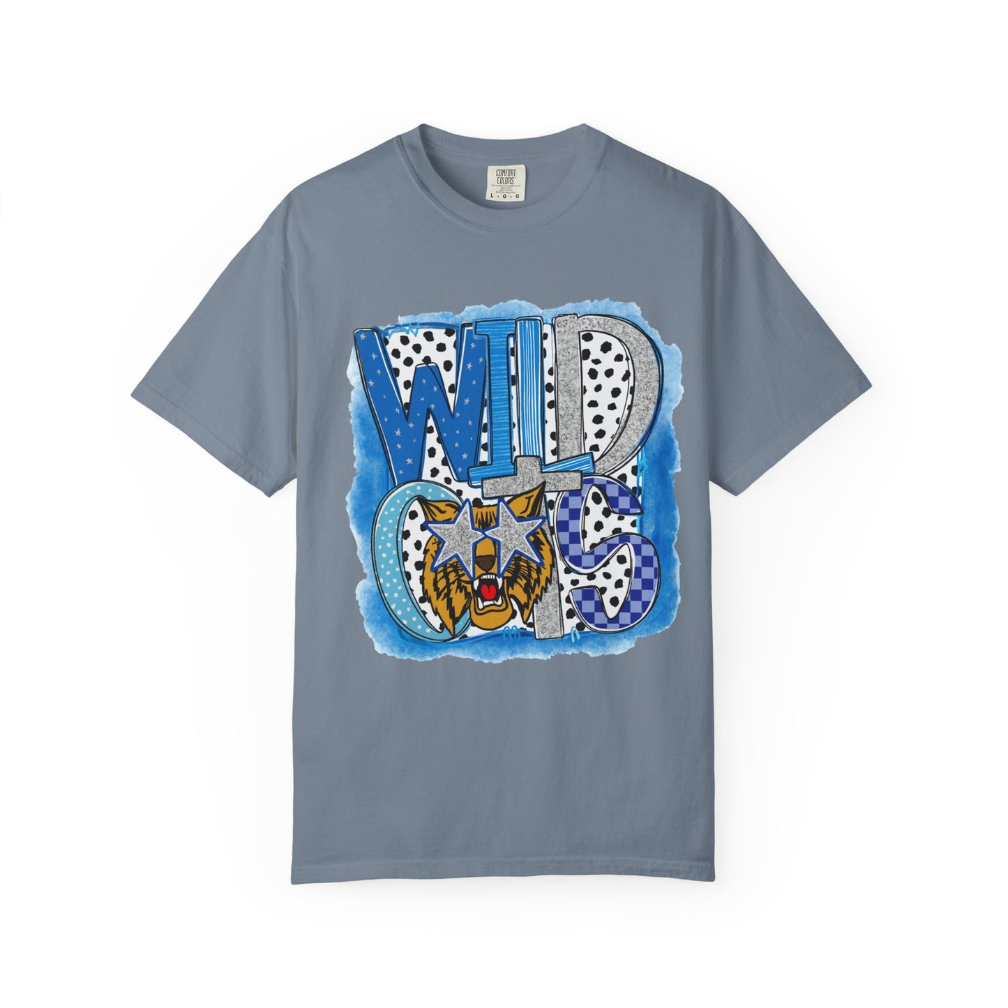 Wild Cats Graphic T-Shirt | Unisex Tee for Animal Lovers
