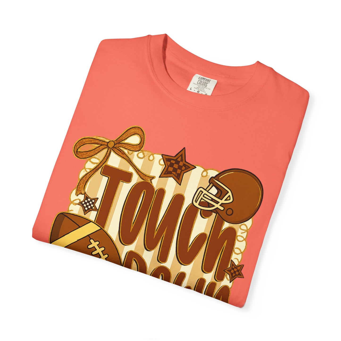 Football T-Shirt | Touchdown Season Game Day Unisex Apparel