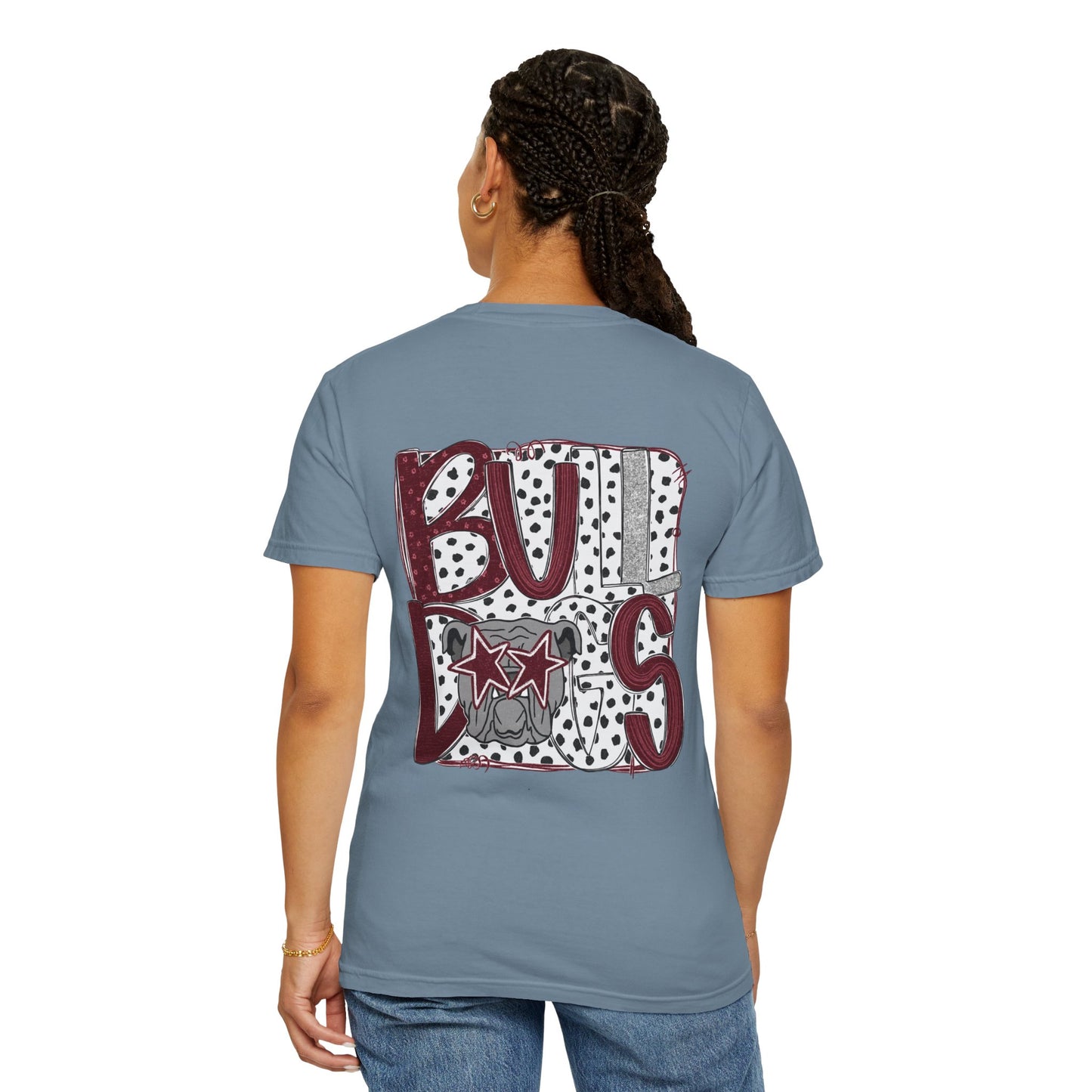 Bull Dogs Casual Tee - Unisex Garment-Dyed T-Shirt for Pet Lovers
