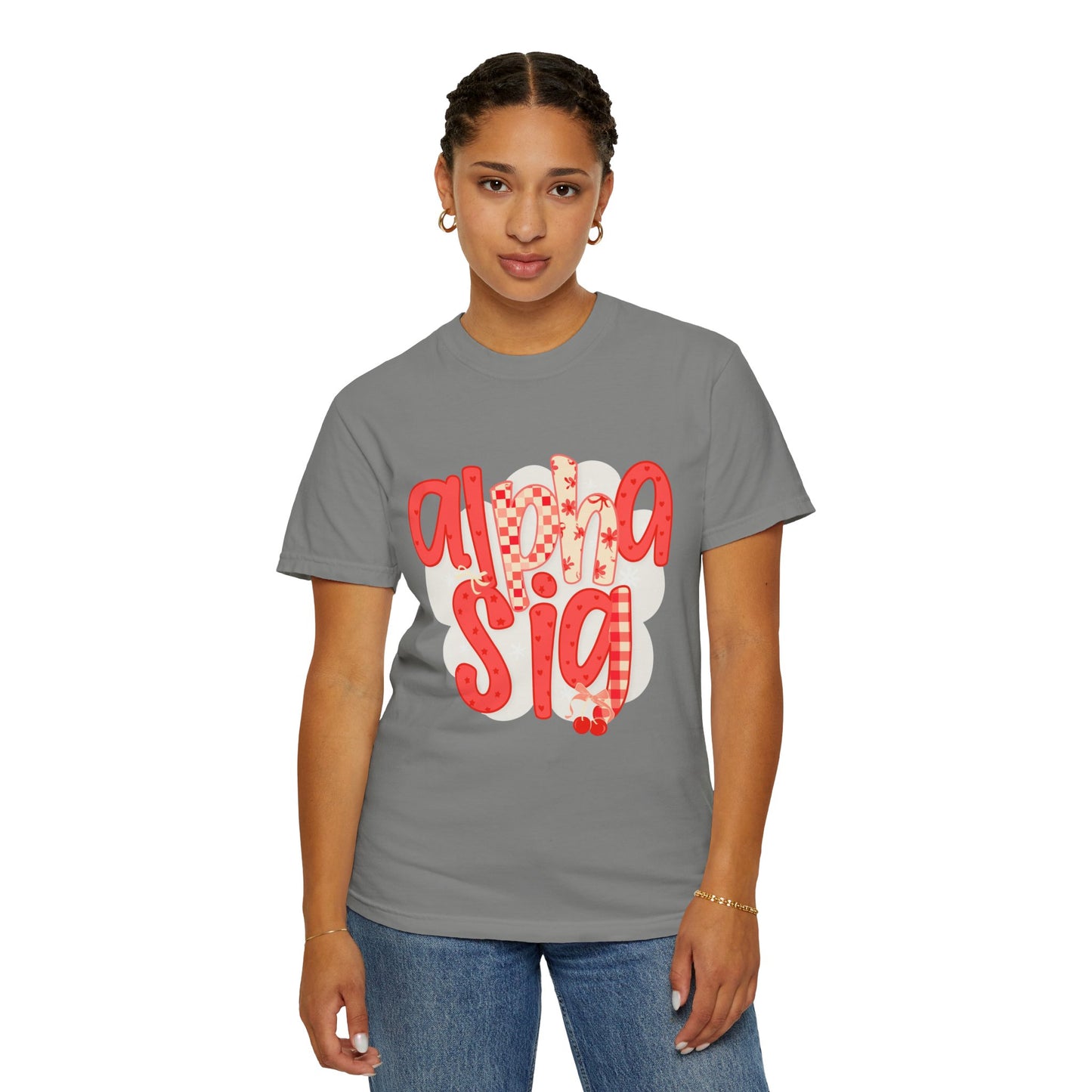 ASig Garment-Dyed T-Shirt