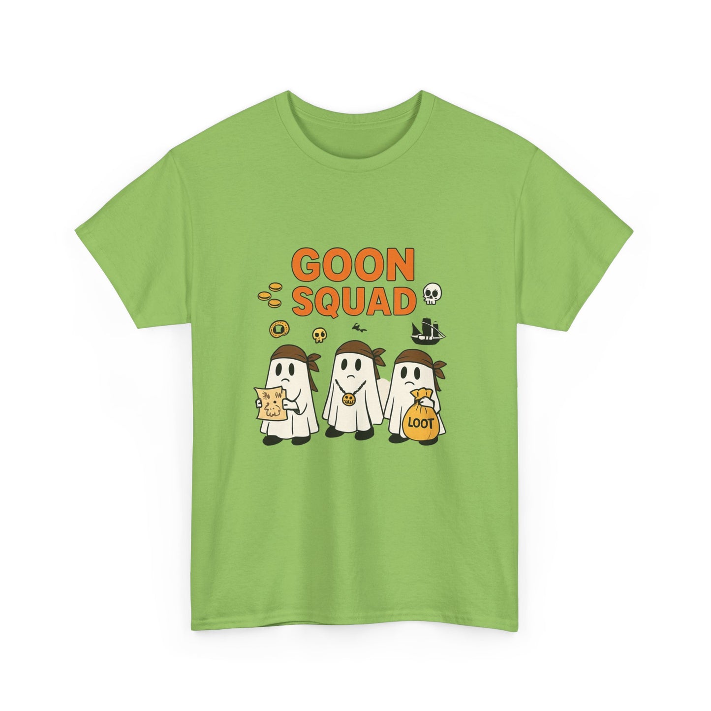 Goon Squad Unisex Tee - Fun Graphic Tee for Halloween Celebration
