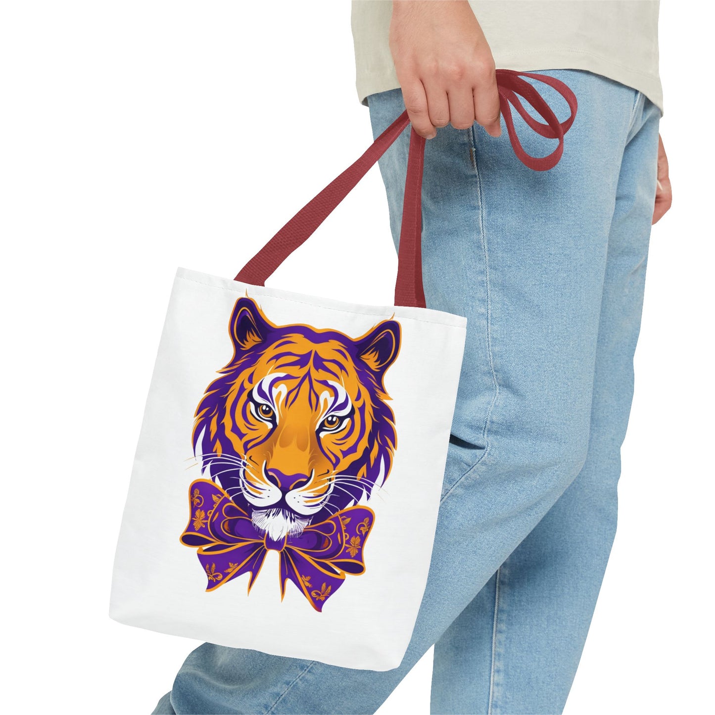 Majestic Tiger Tote Bag, Bold Animal Print, Eco-Friendly Shopping Bag, Personalized Gift, Fashionable Beach Tote, Stylish Everyday Carryall
