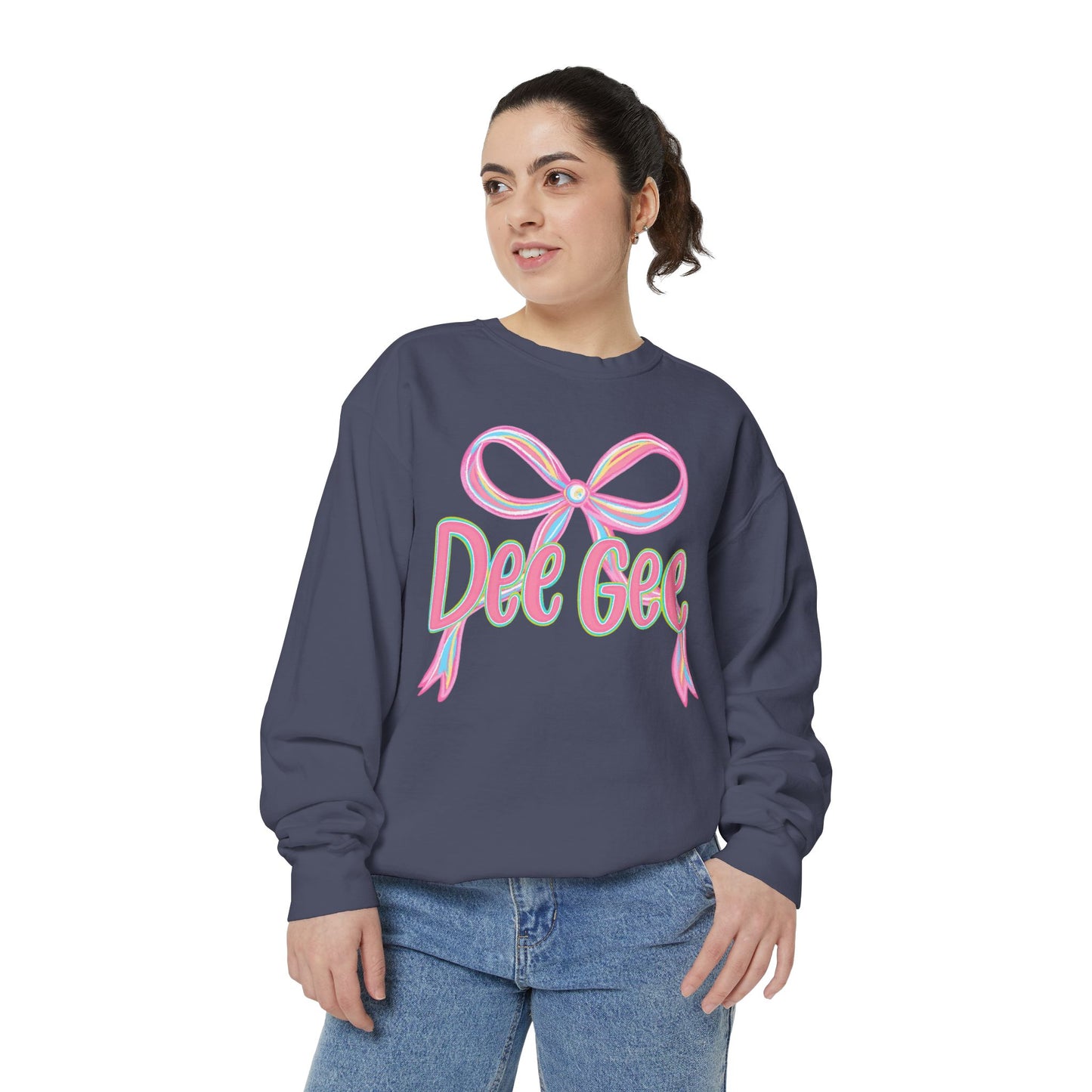 Dee Gee Comfort Colors Unisex Garment-Dyed Sweatshirt