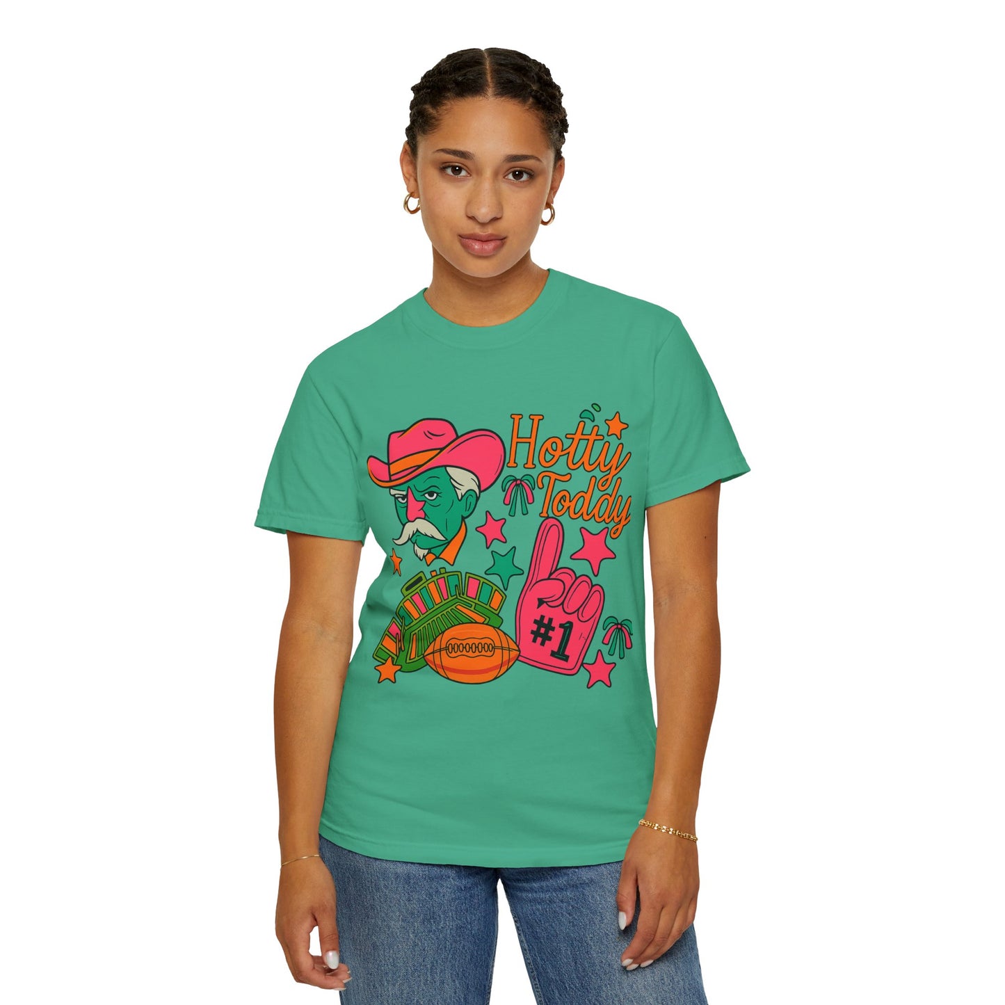 Hotty Neon Mississippi Unisex T-shirt
