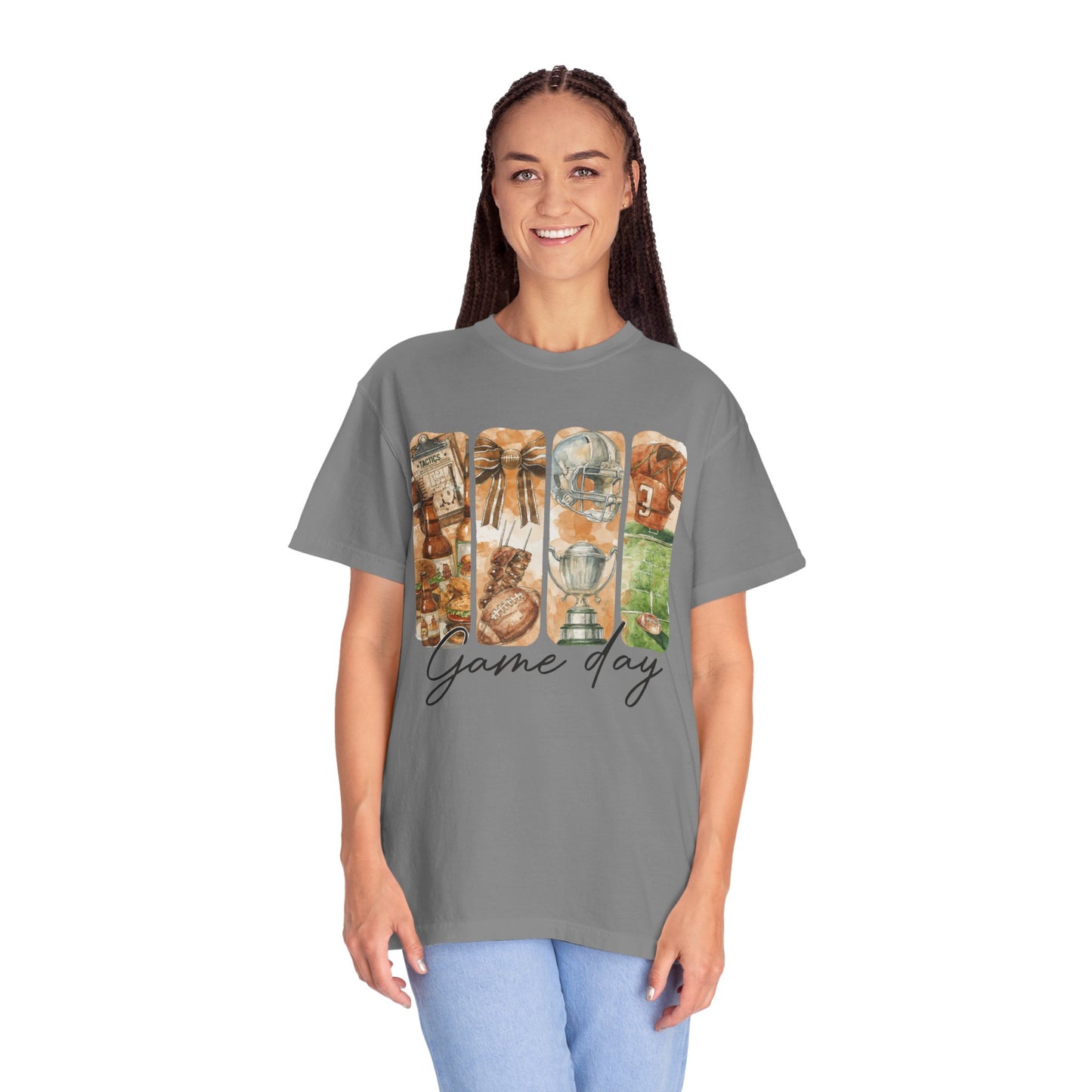 Game Day T-shirt, Sports Event Shirt, Tailgating Outfit