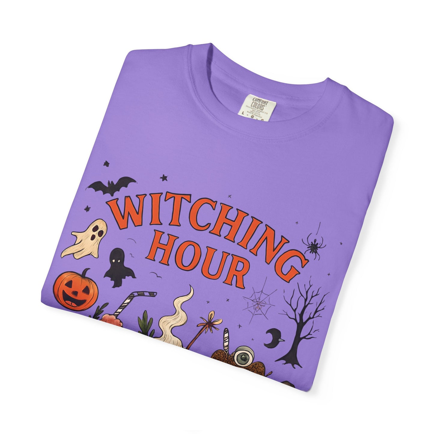 Witching Hour Cocktails T-Shirt | Halloween Apparel