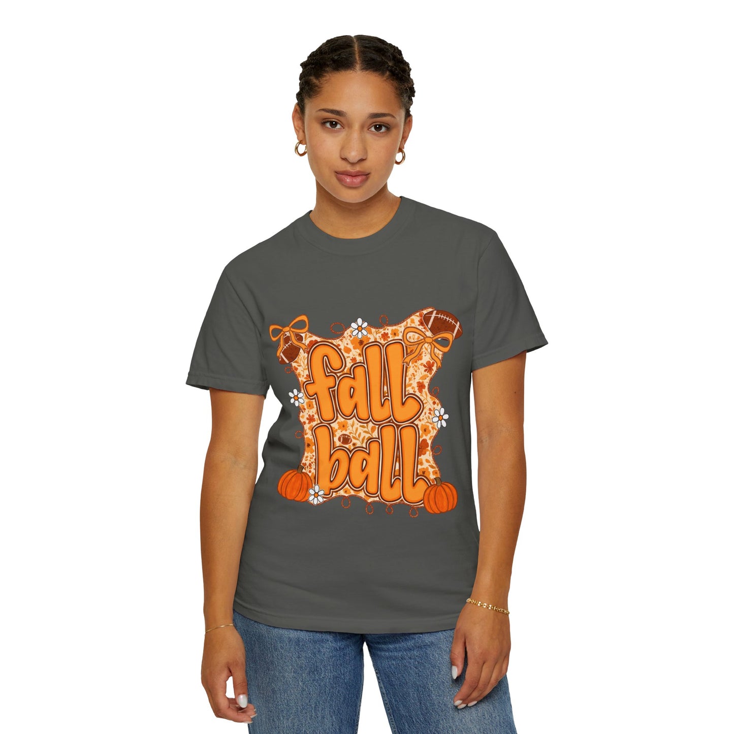 Unisex Fall Ball Graphic T-Shirt
