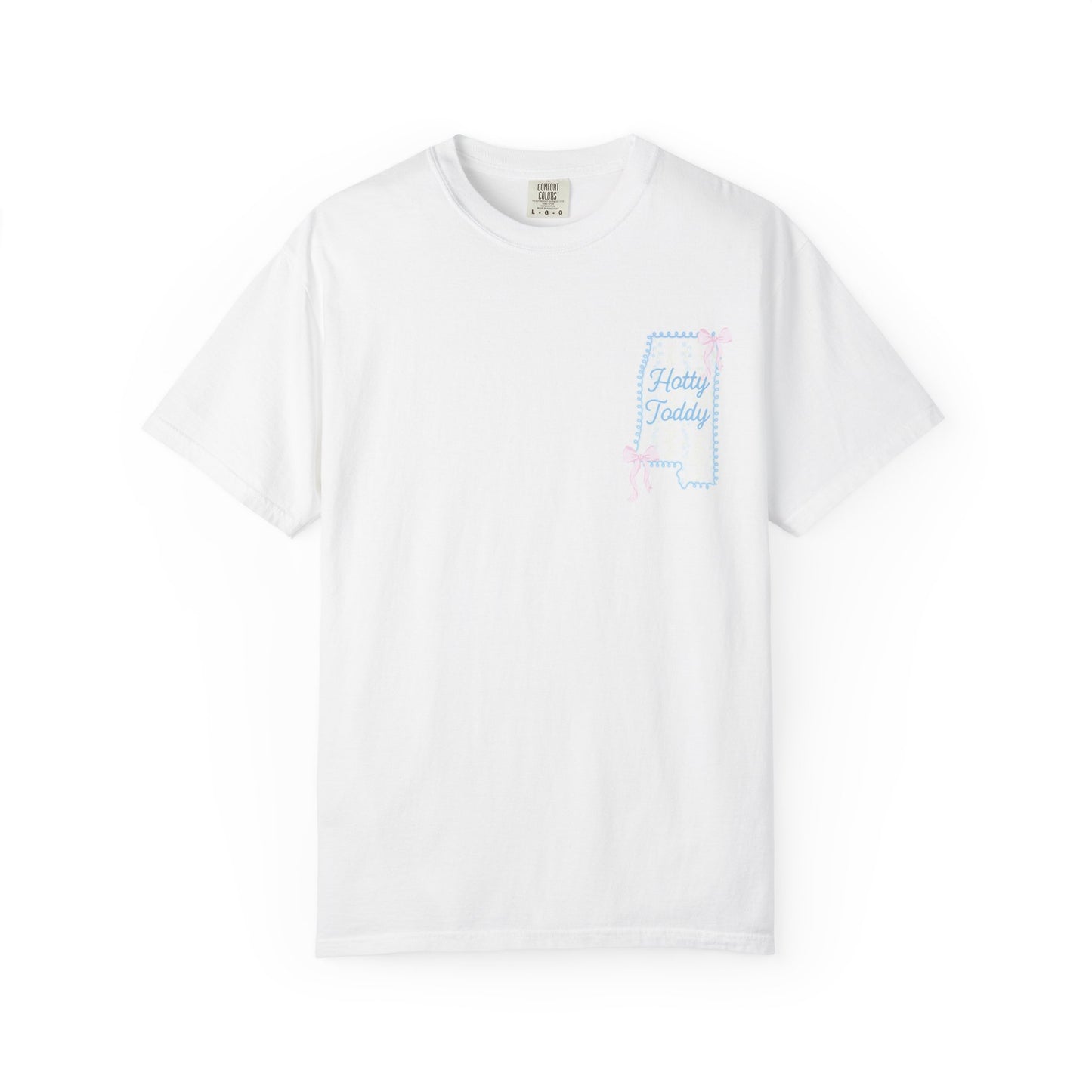 Flim Flam Bim Bam Mississippi T-Shirt — Cute Pastel State Graphic Tee