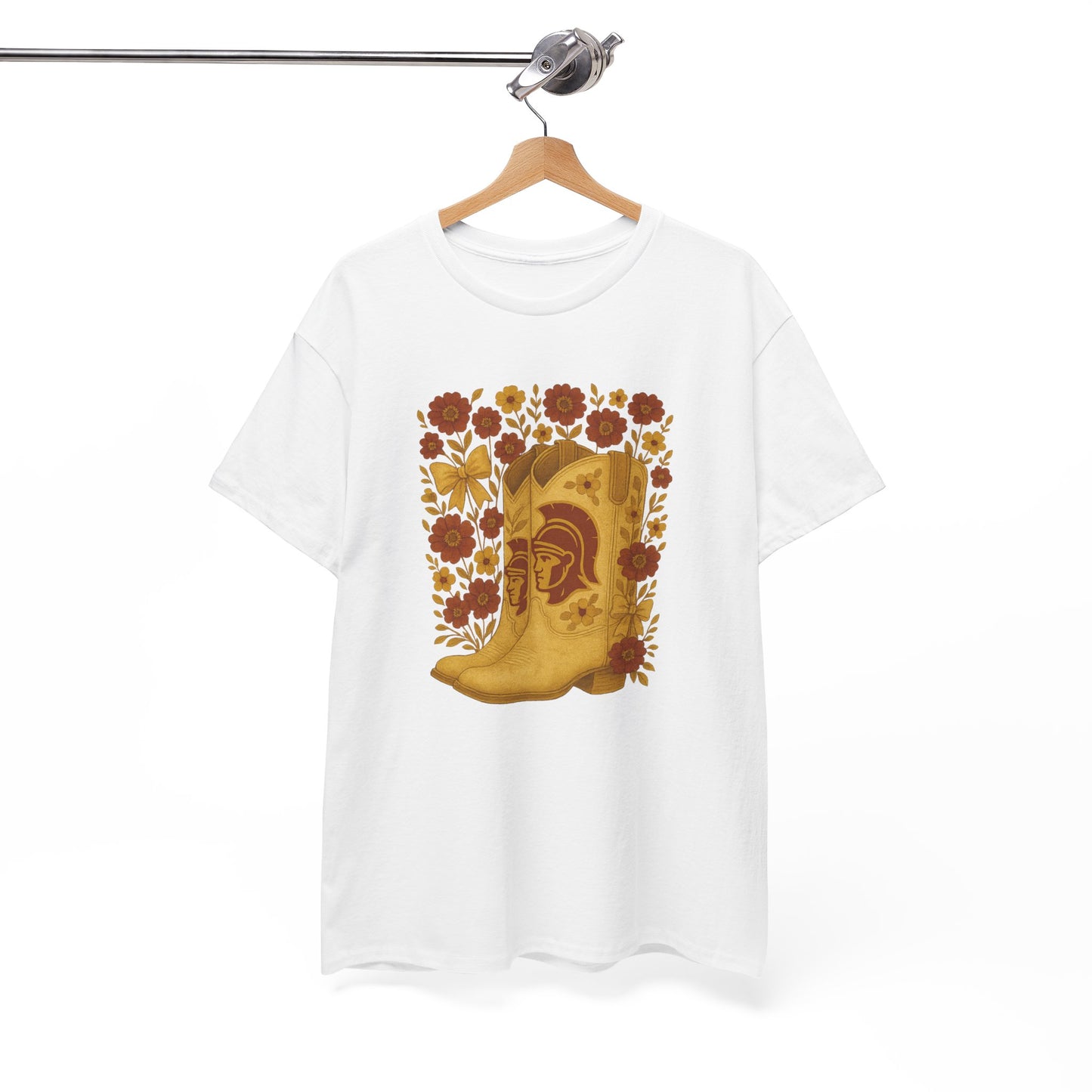 Trojans Cowboy Boot Tee