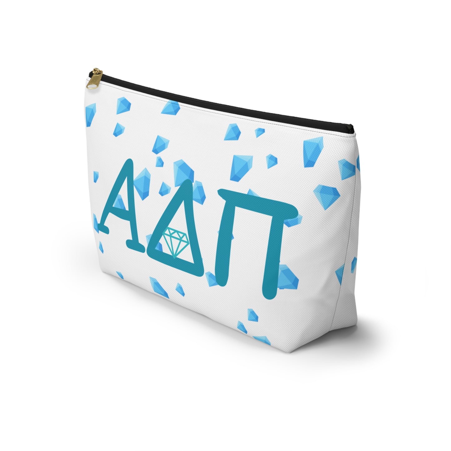 Chic Accessory Pouch for Sorority Sisters | Stylish Makeup Bag | Party Favors | Personalized Gift | Fun Cosmetic Case | ADPi & Pi [...]