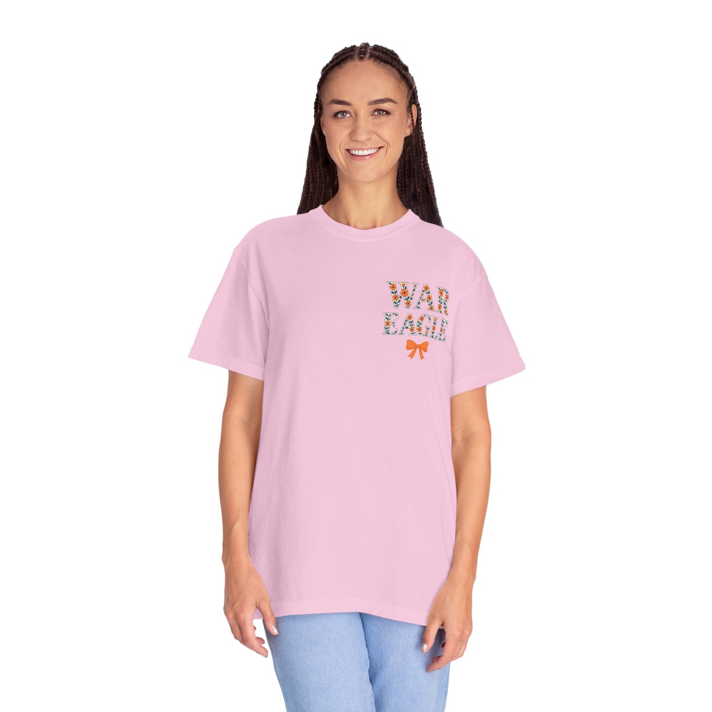 War Eagle Tiger Walk Unisex T-Shirt, Casual Tee, College Apparel, Game Day Shirt, Sports Fan Gear, Gift for Auburn Fans