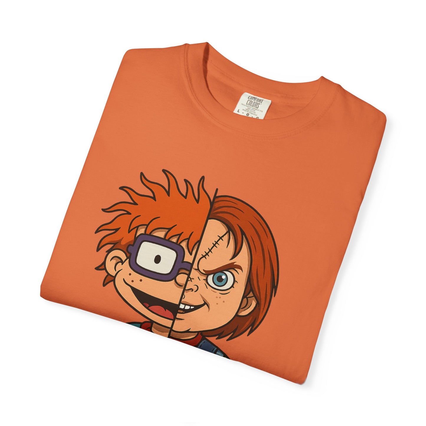 Two Faced Halloween Chucky-Inspired Unisex T-Shirt