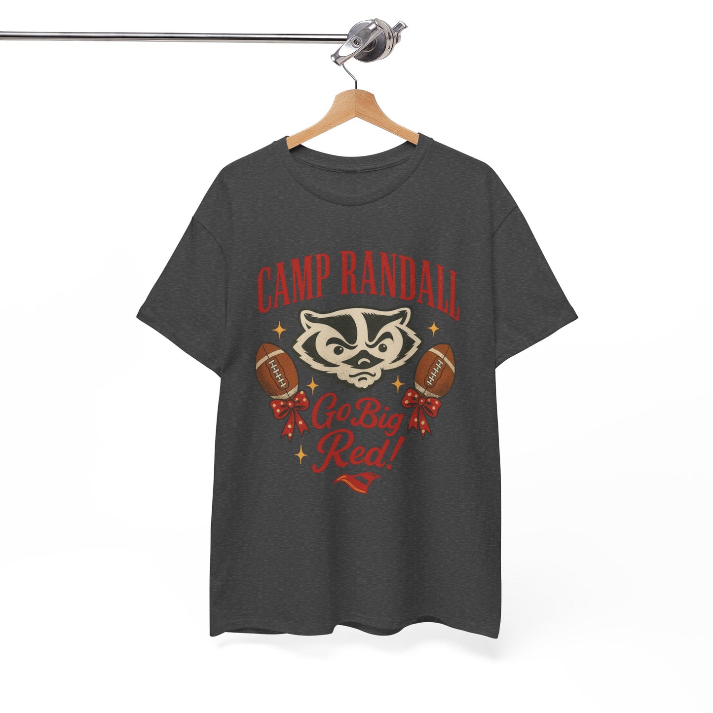 Camp Randall Unisex Tee, Wisconsin Badgers Game Day Shirt