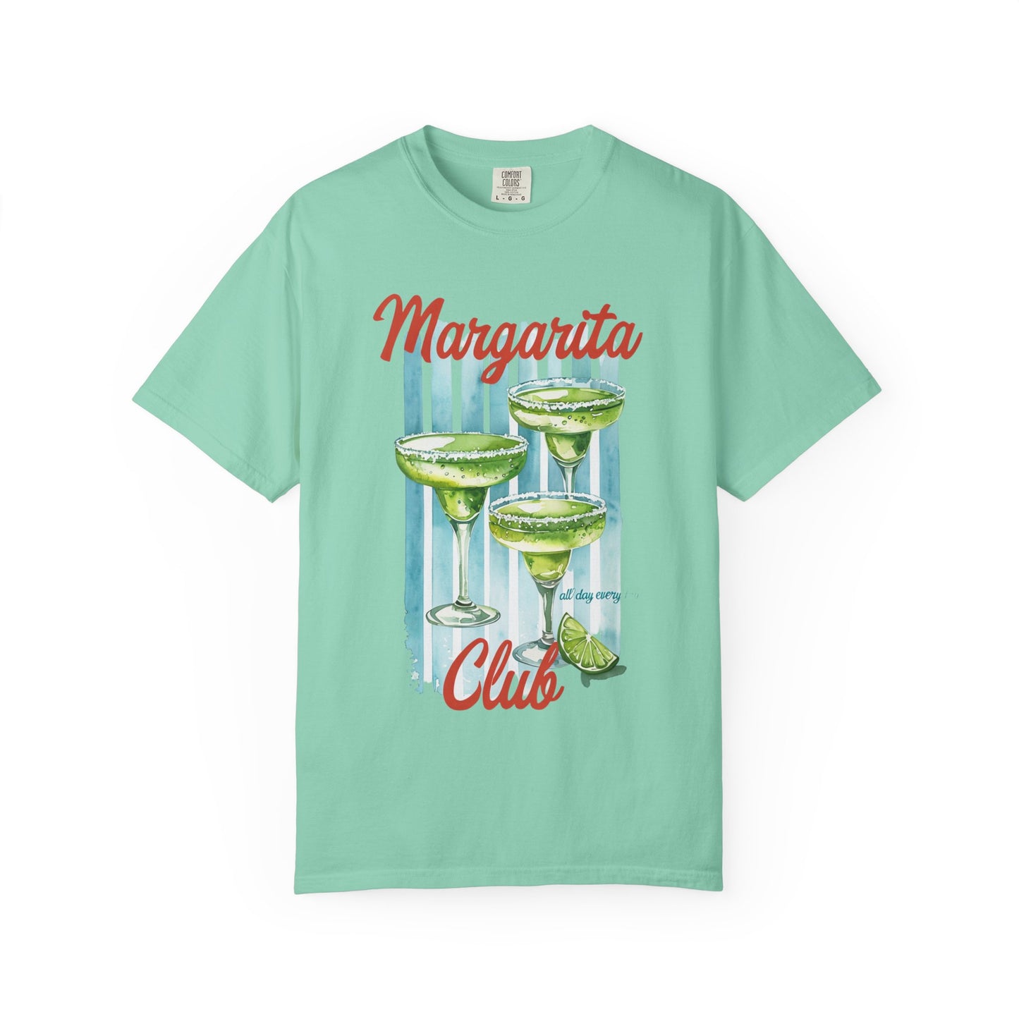 Margarita Club T-Shirt - Summer Vibes & Fun Nights Out