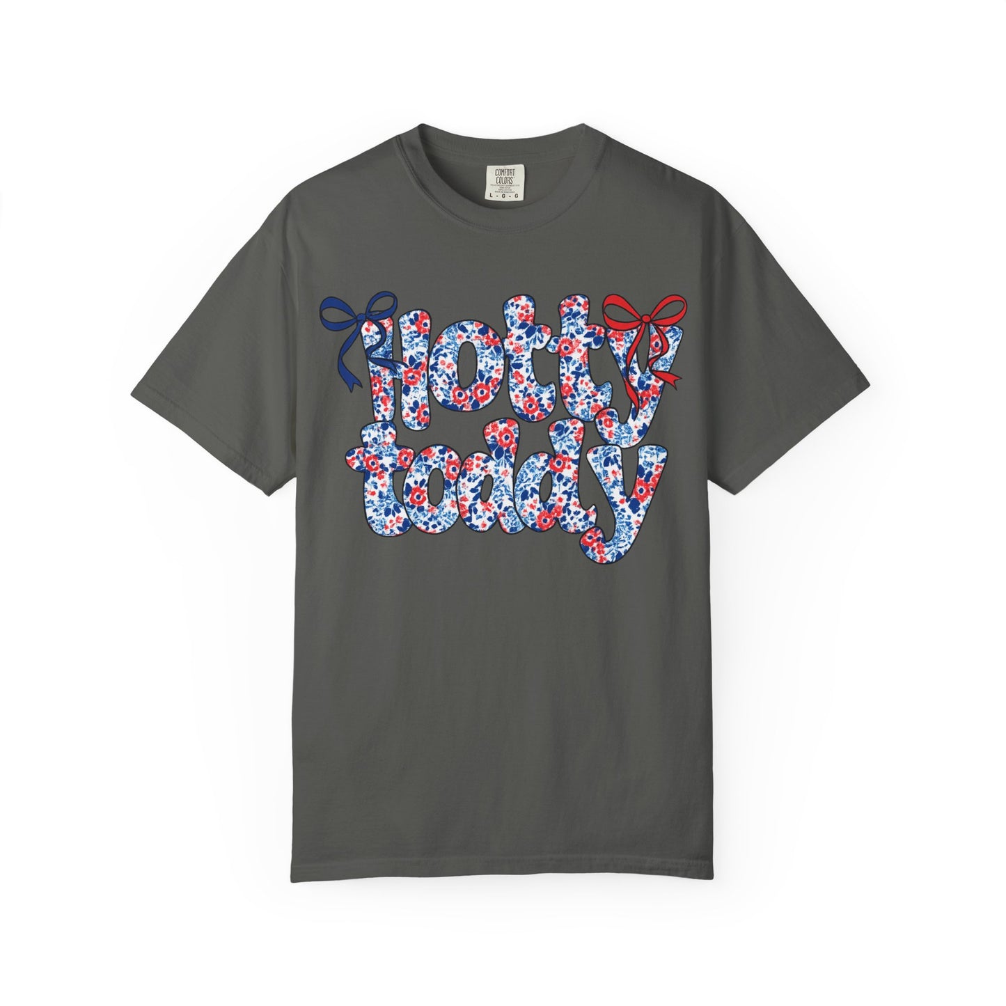 Floral Hotty Toddy Coquette Bow T-Shirt