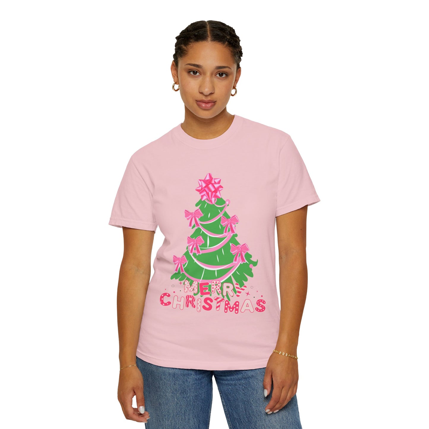 Festive Christmas Tree T-Shirt