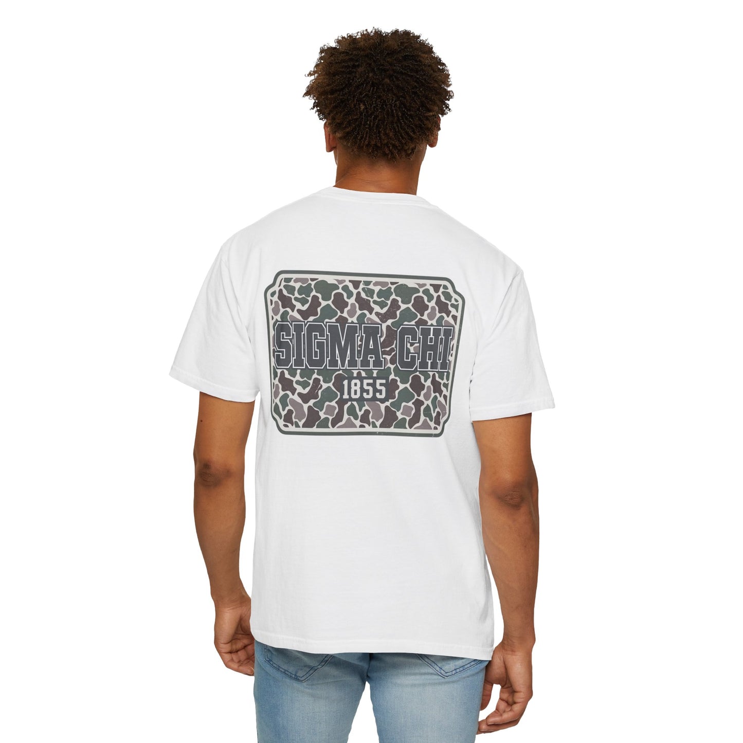 Unisex Garment-Dyed T-Shirt for Sigma Chi Members, Sorority Crew Tee, College Apparel, Fraternity Gear, Graphic Tee for Students, [...]