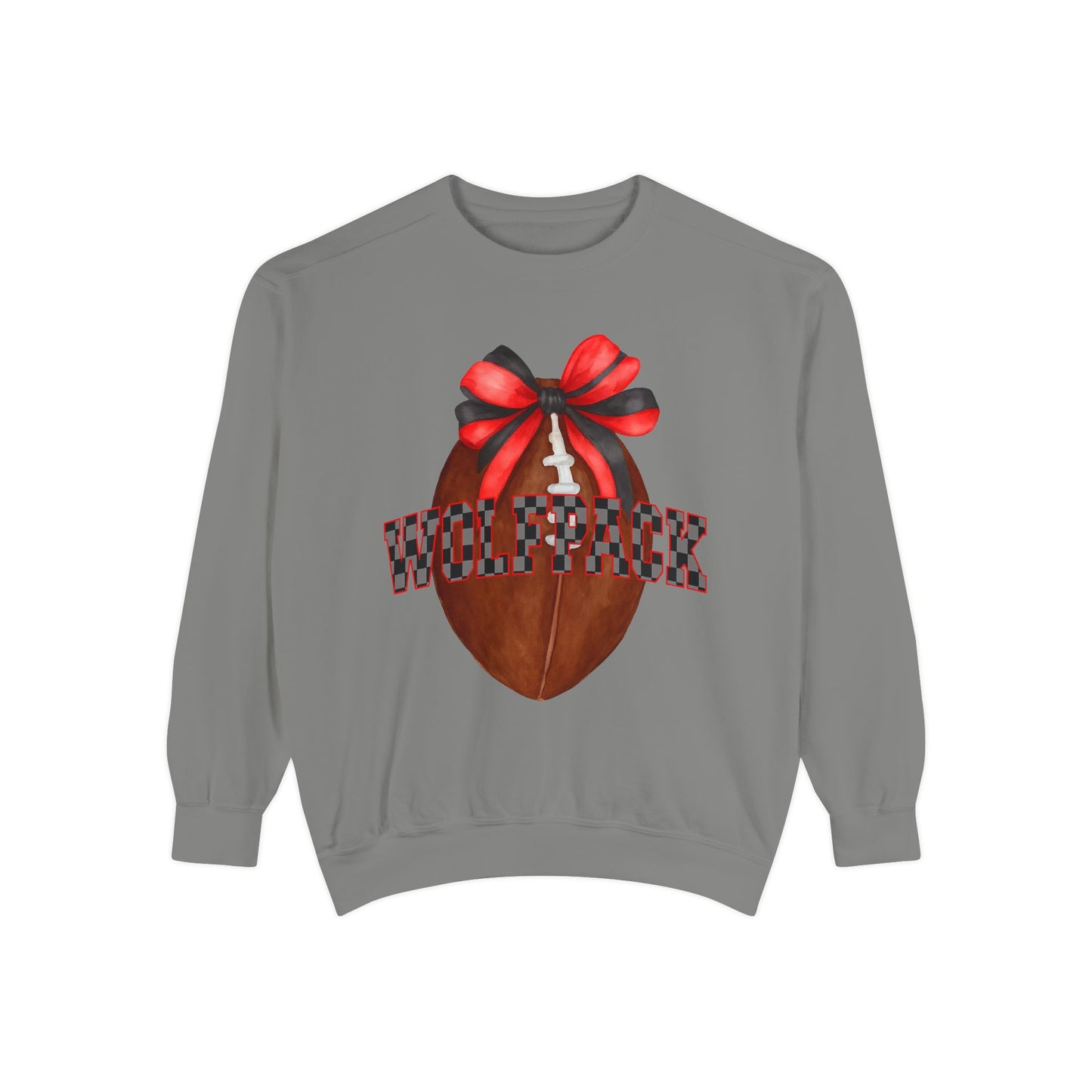 Wolfpack Unisex Sweatshirt - Cozy Fall & Winter Game Day Wear for Sports Fans