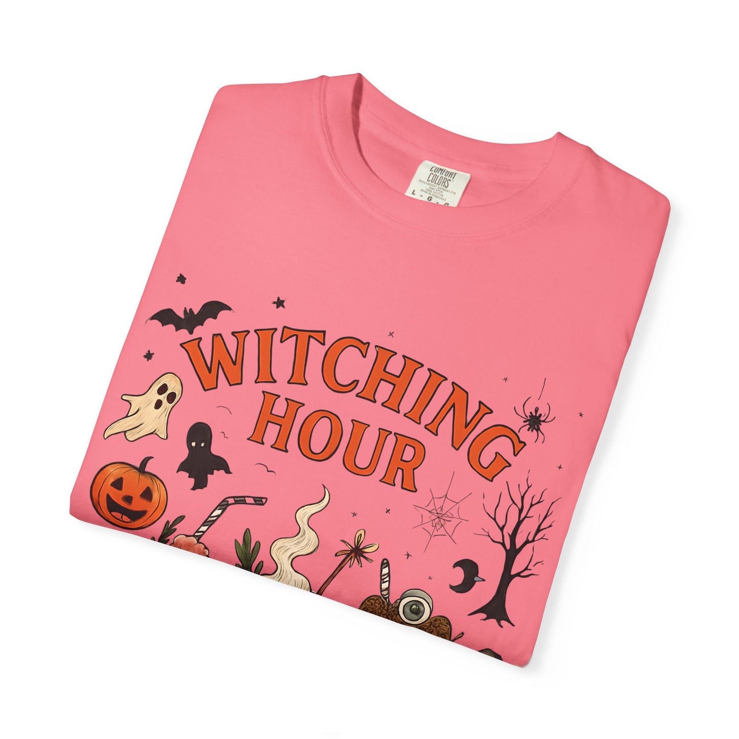 Witching Hour Cocktails T-Shirt | Halloween Apparel