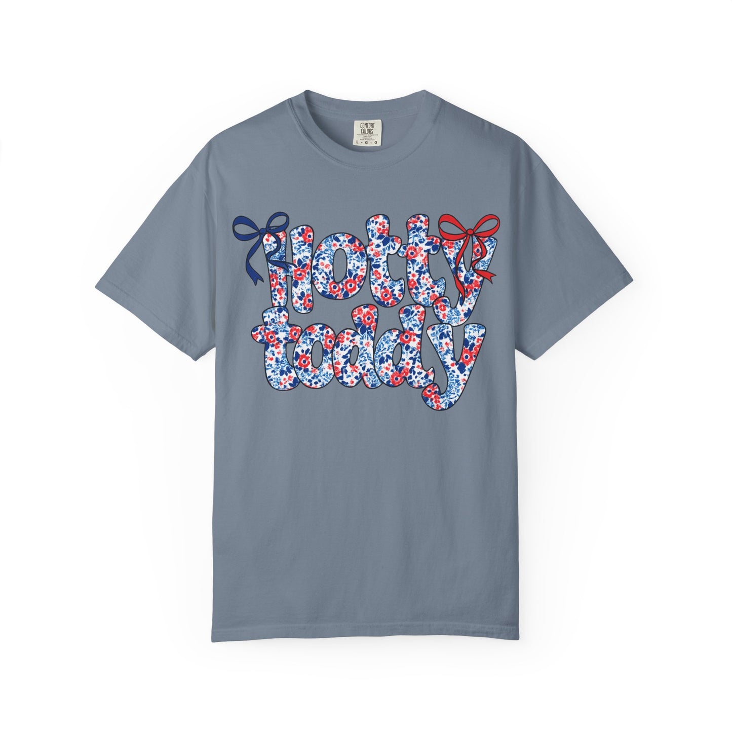 Floral Hotty Toddy Coquette Bow T-Shirt