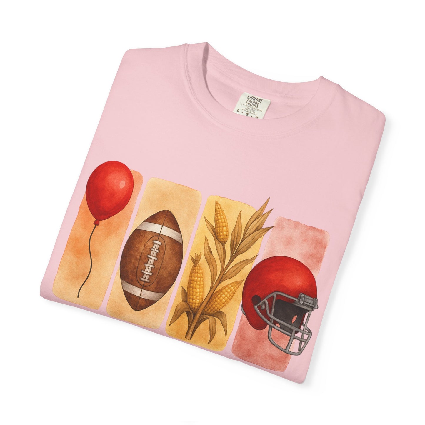 Husks Sporty T-shirt for Football Fans - Game Day Apparel and Gift Idea