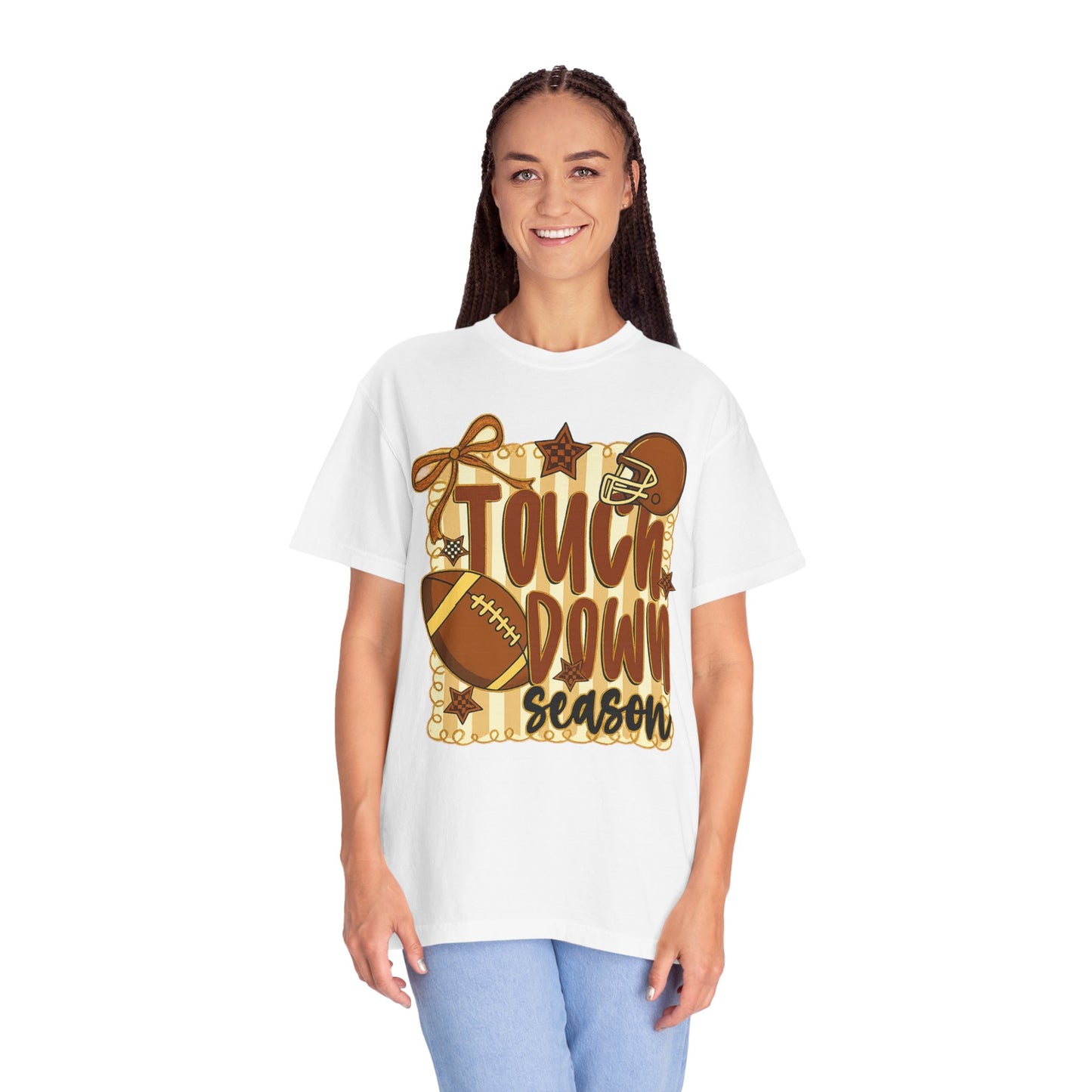 Football T-Shirt | Touchdown Season Game Day Unisex Apparel