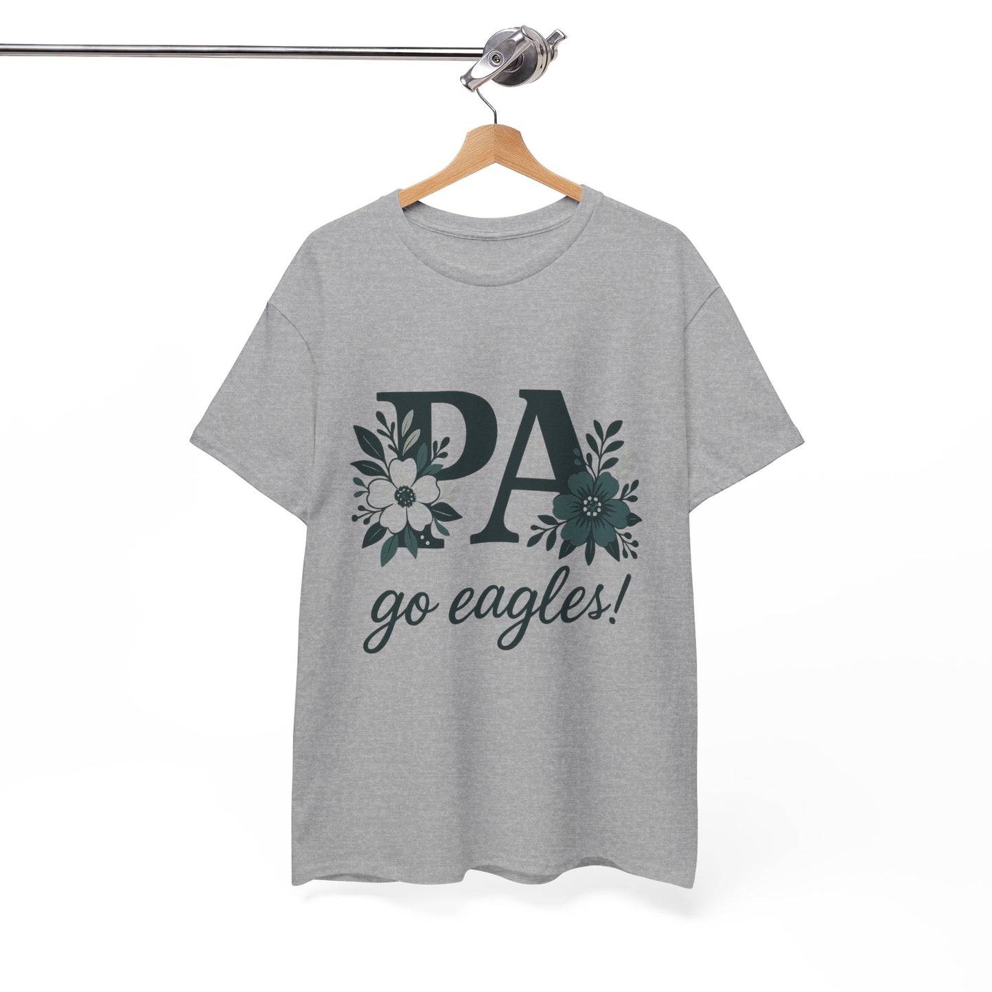 Floral PA Eagles Tee