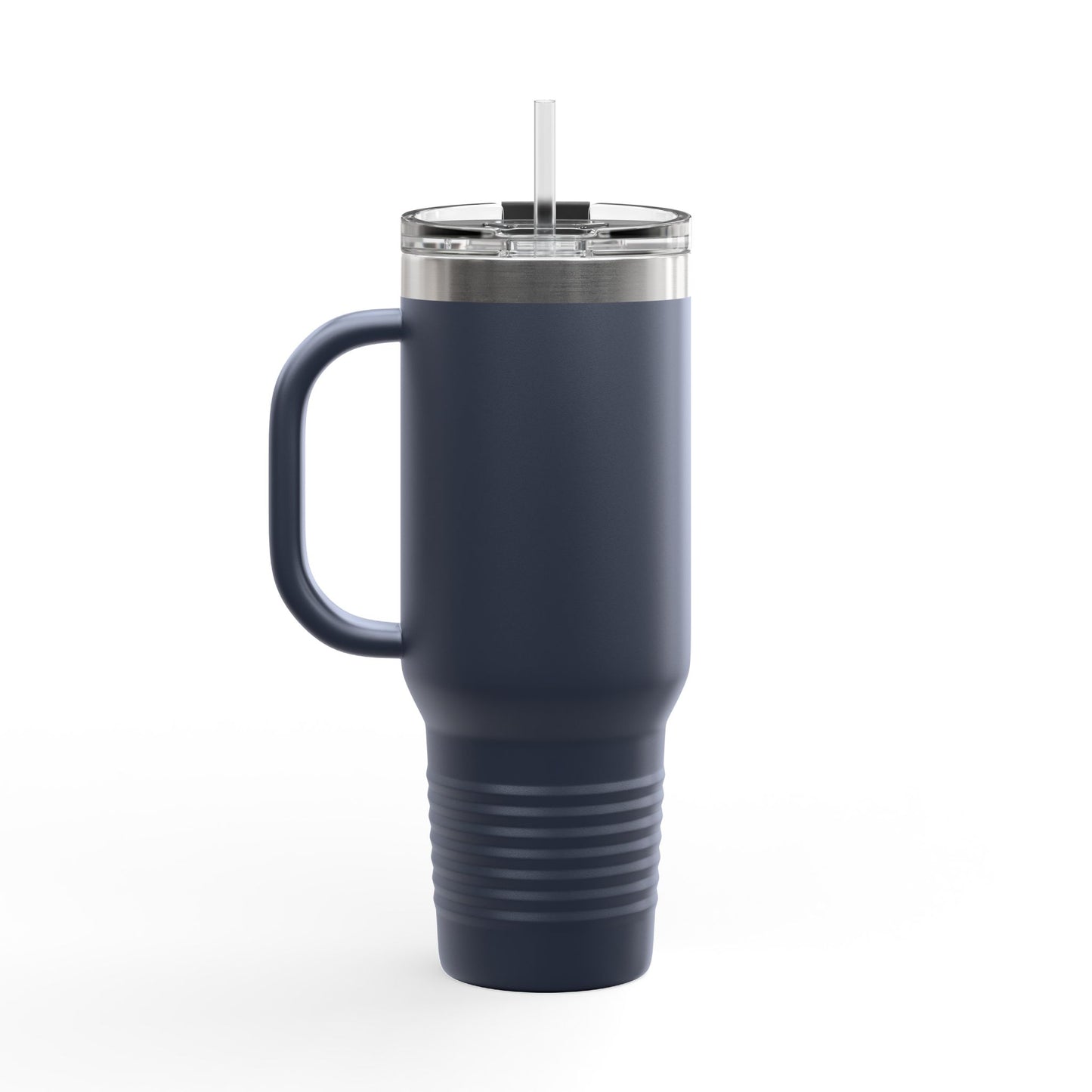 Floral Insulated Travel Mug-40 oz., Oxford, MS Design