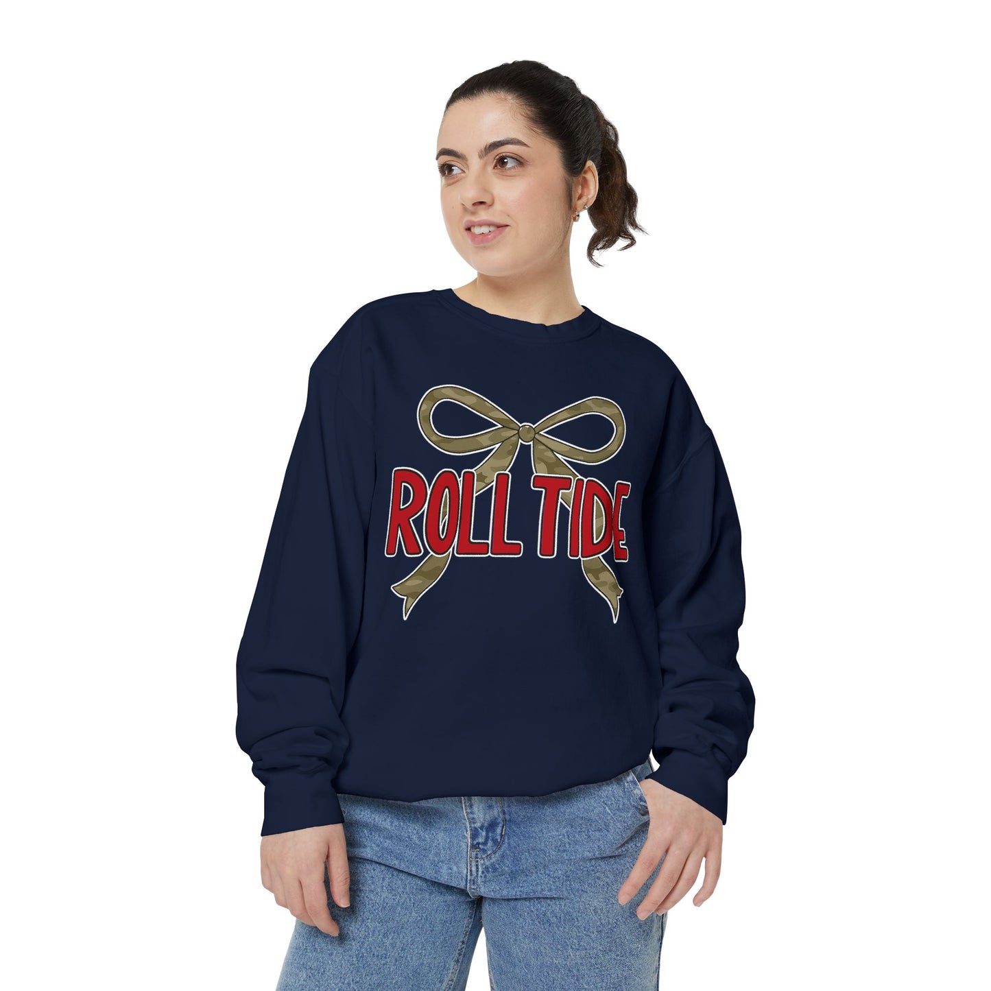 Roll Tide Bow Sweatshirt