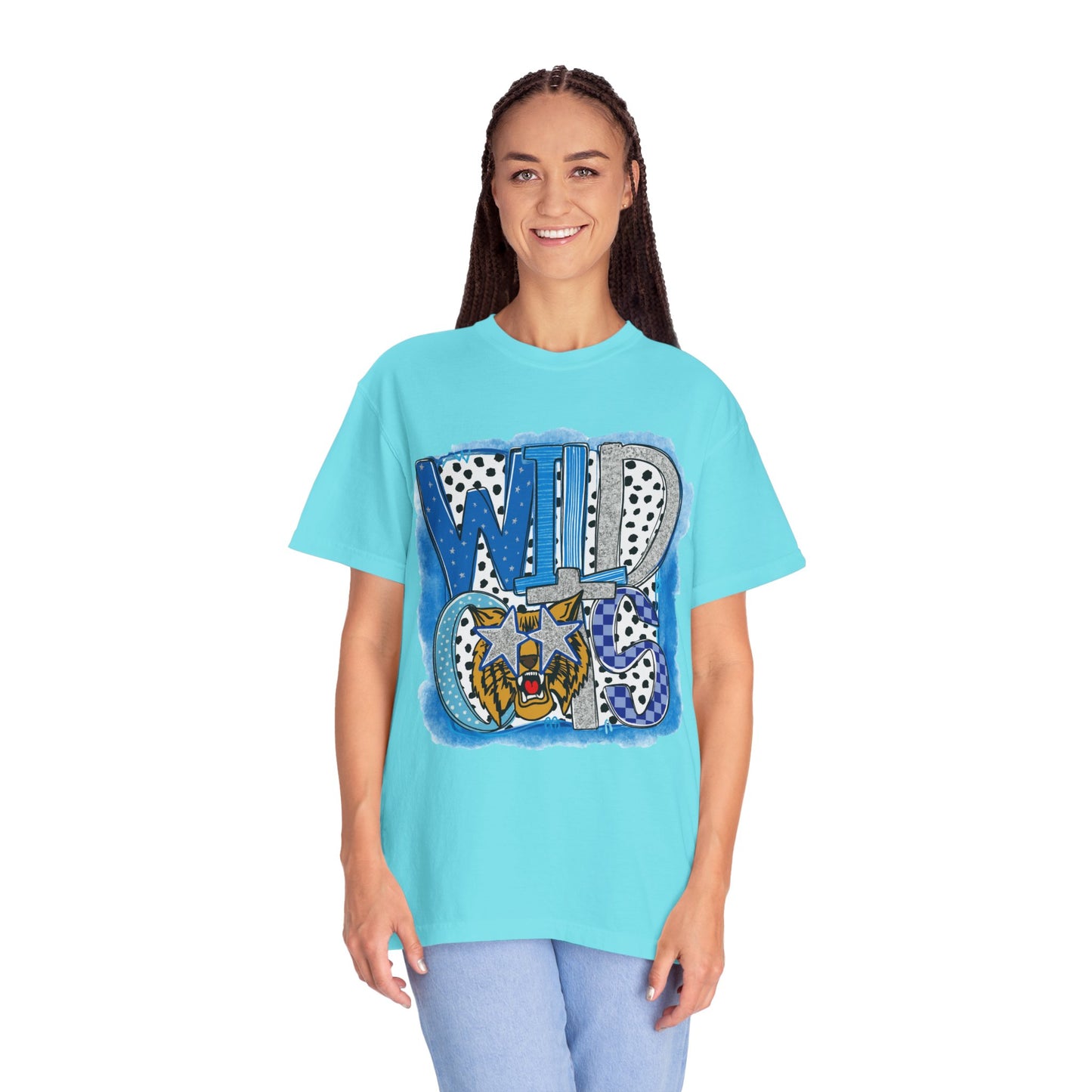 Wild Cats Graphic T-Shirt | Unisex Tee for Animal Lovers