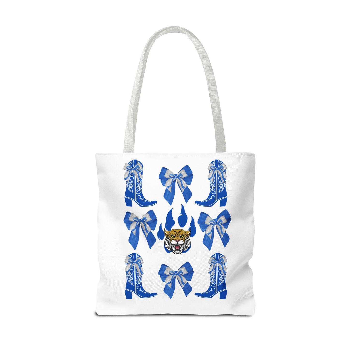 KY wildcats Stylish Blue Cowboy Boots Tote Bag, Kentucky Wildcats Fan, Kentucky Game Day, UK Wildcats, Kentucky Alumni, Graduation Gift, Lexington KY Gift