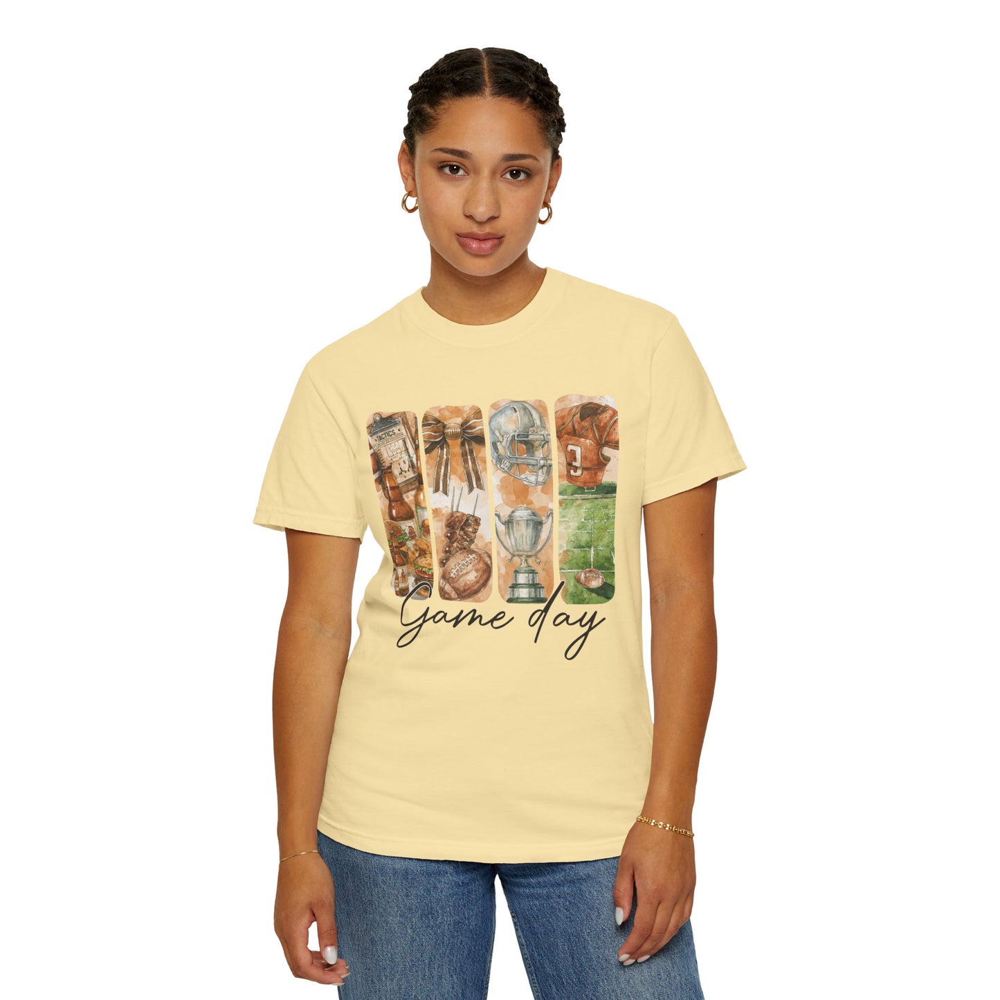 Game Day T-shirt, Sports Event Shirt, Tailgating Outfit