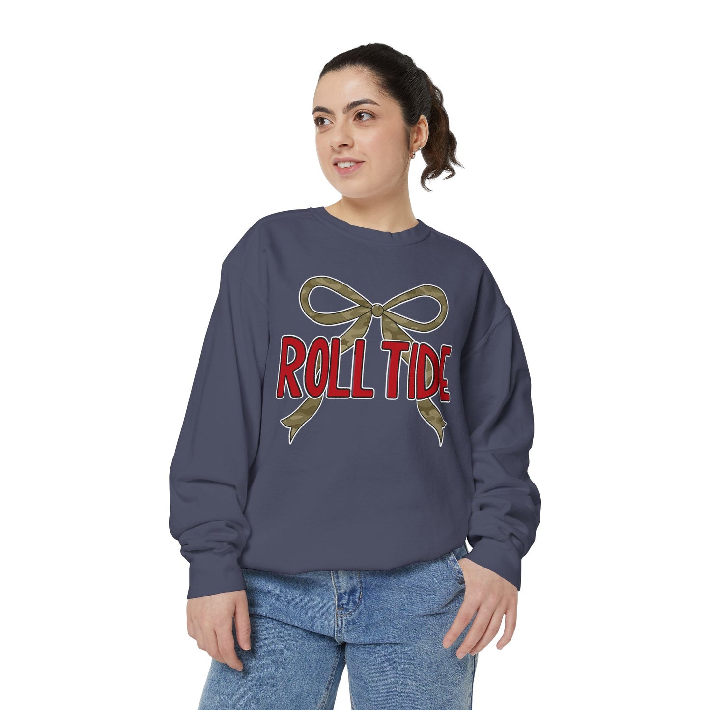 Roll Tide Bow Sweatshirt